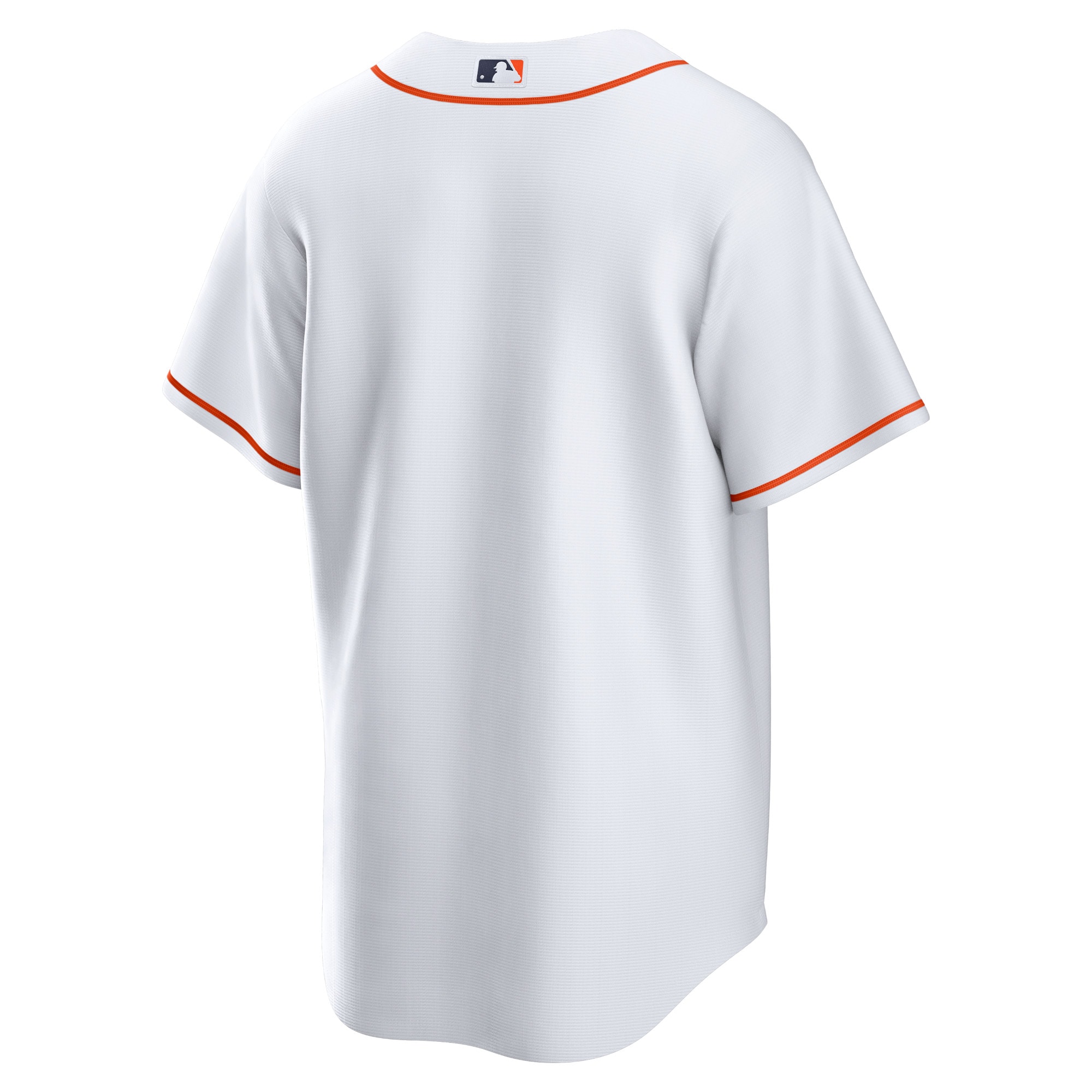 Houston AstrosHome Blank Replica Jersey - White