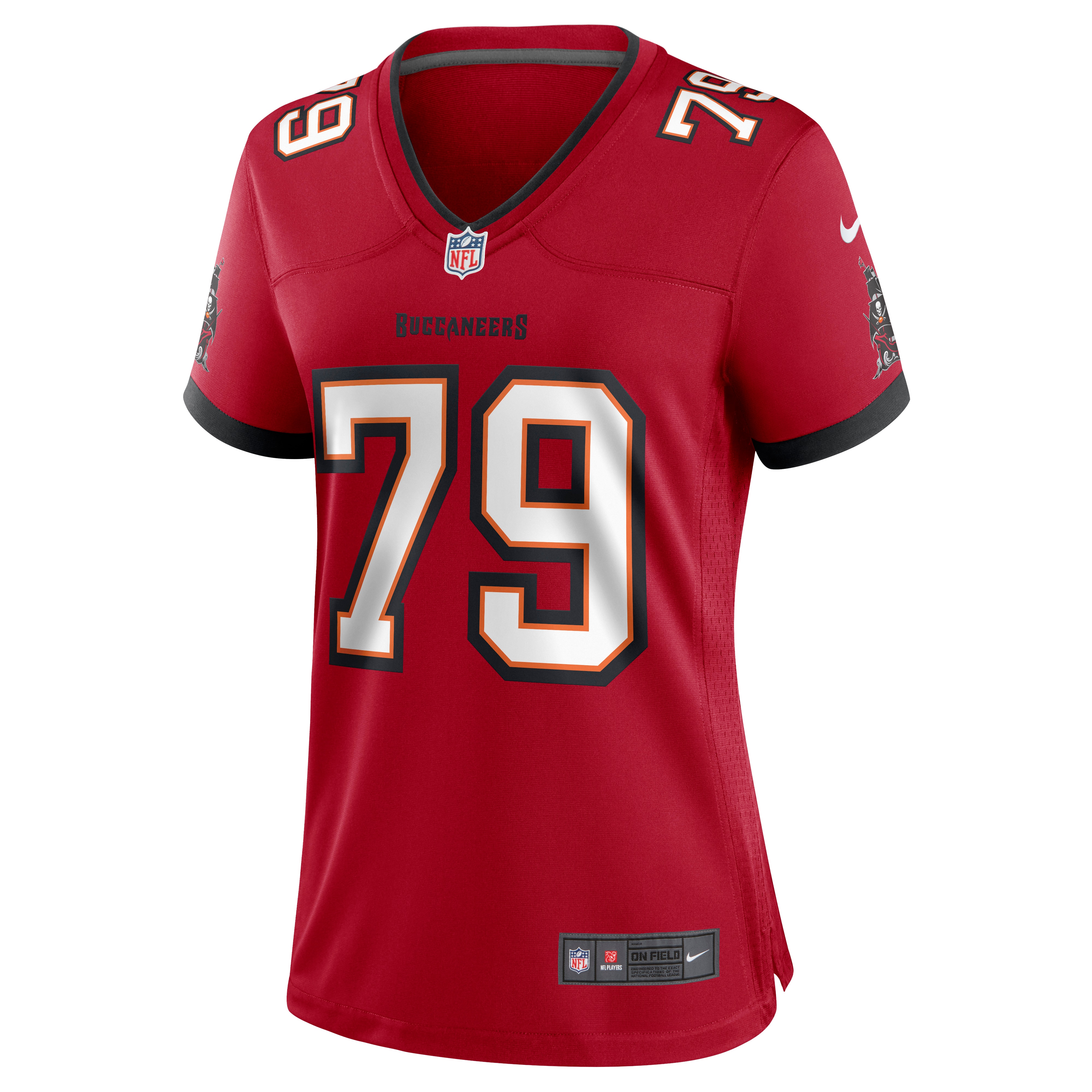Patrick O'Connor Tampa Bay Buccaneers Women's Game Jersey - Red