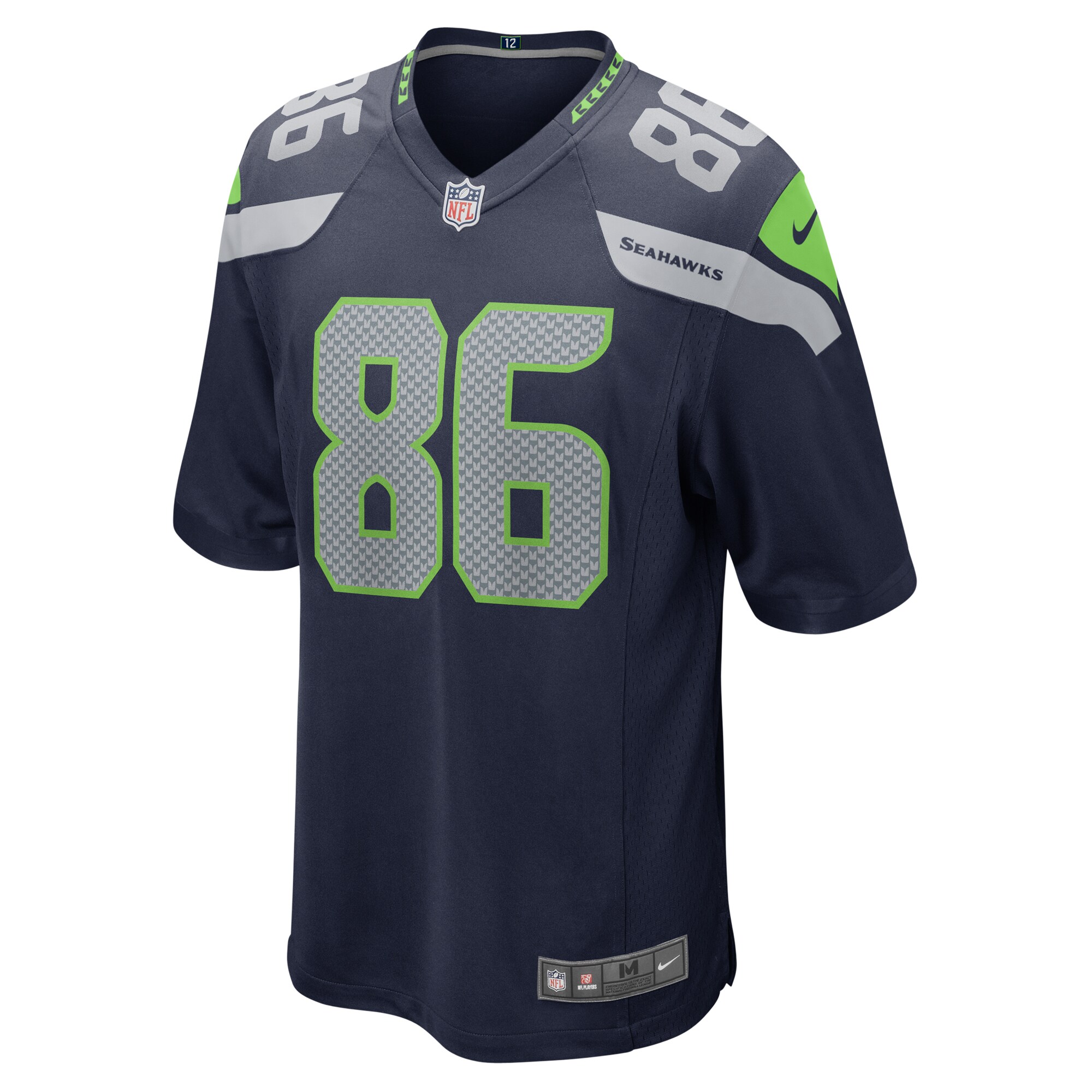 Easop Winston Jr. Seattle SeahawksHome Game Player Jersey - College Navy