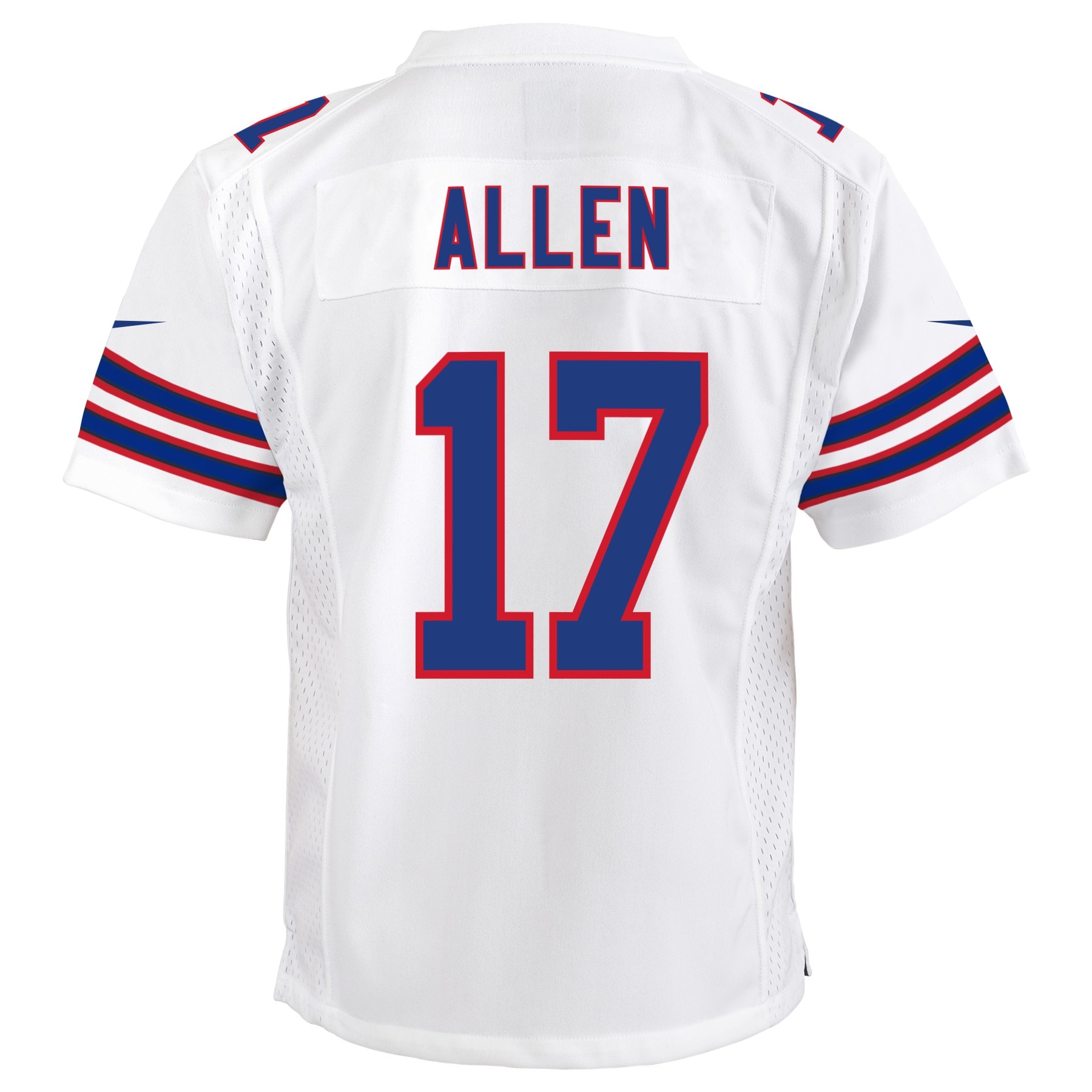 Josh Allen Buffalo BillsYouth Game Player Jersey - White