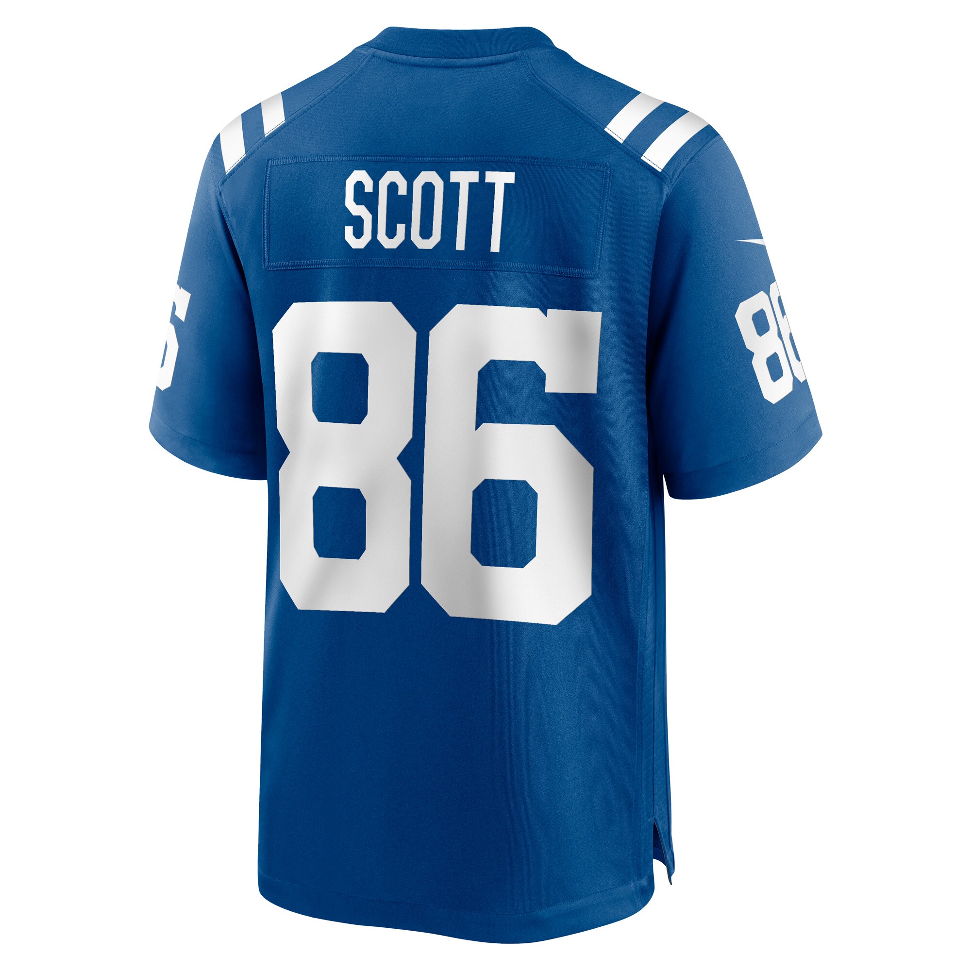 Jared Scott Indianapolis ColtsGame Player Jersey - Royal