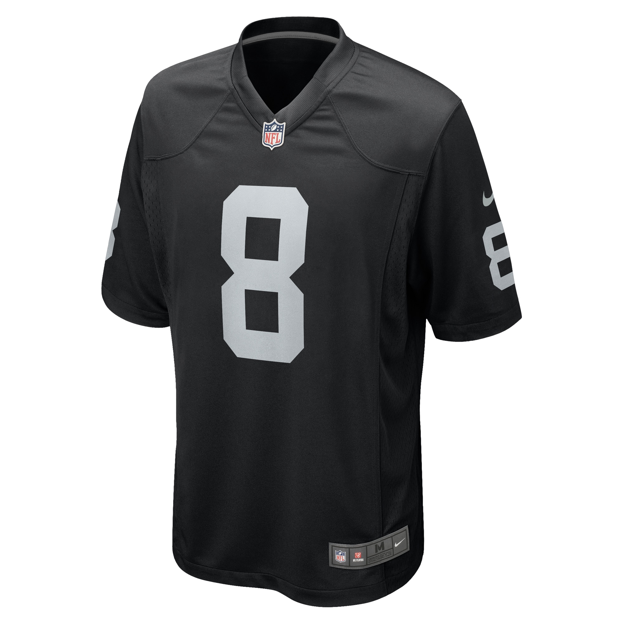 Josh Jacobs Las Vegas RaidersGame Player Jersey - Black