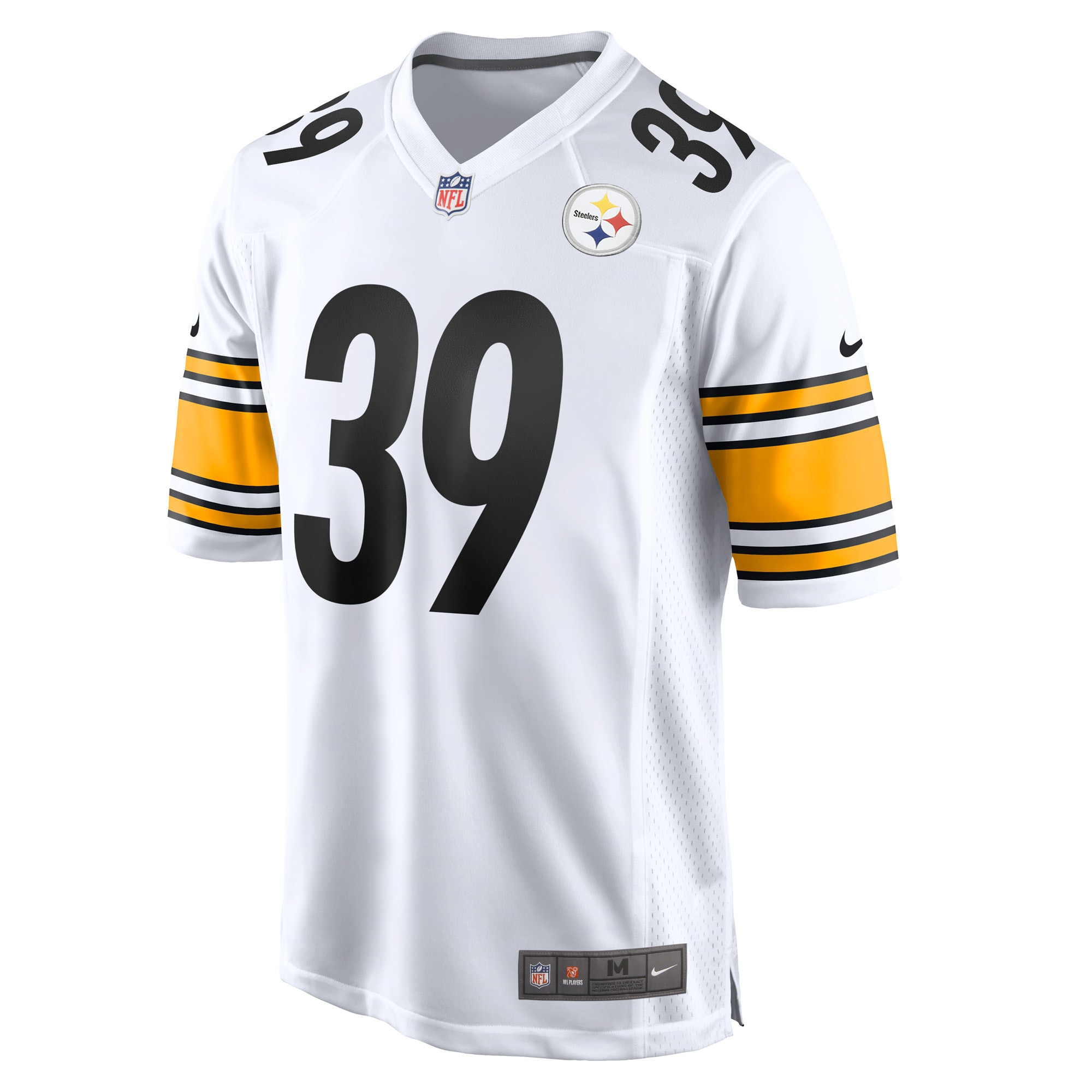 Minkah Fitzpatrick Pittsburgh SteelersGame Player Jersey - White