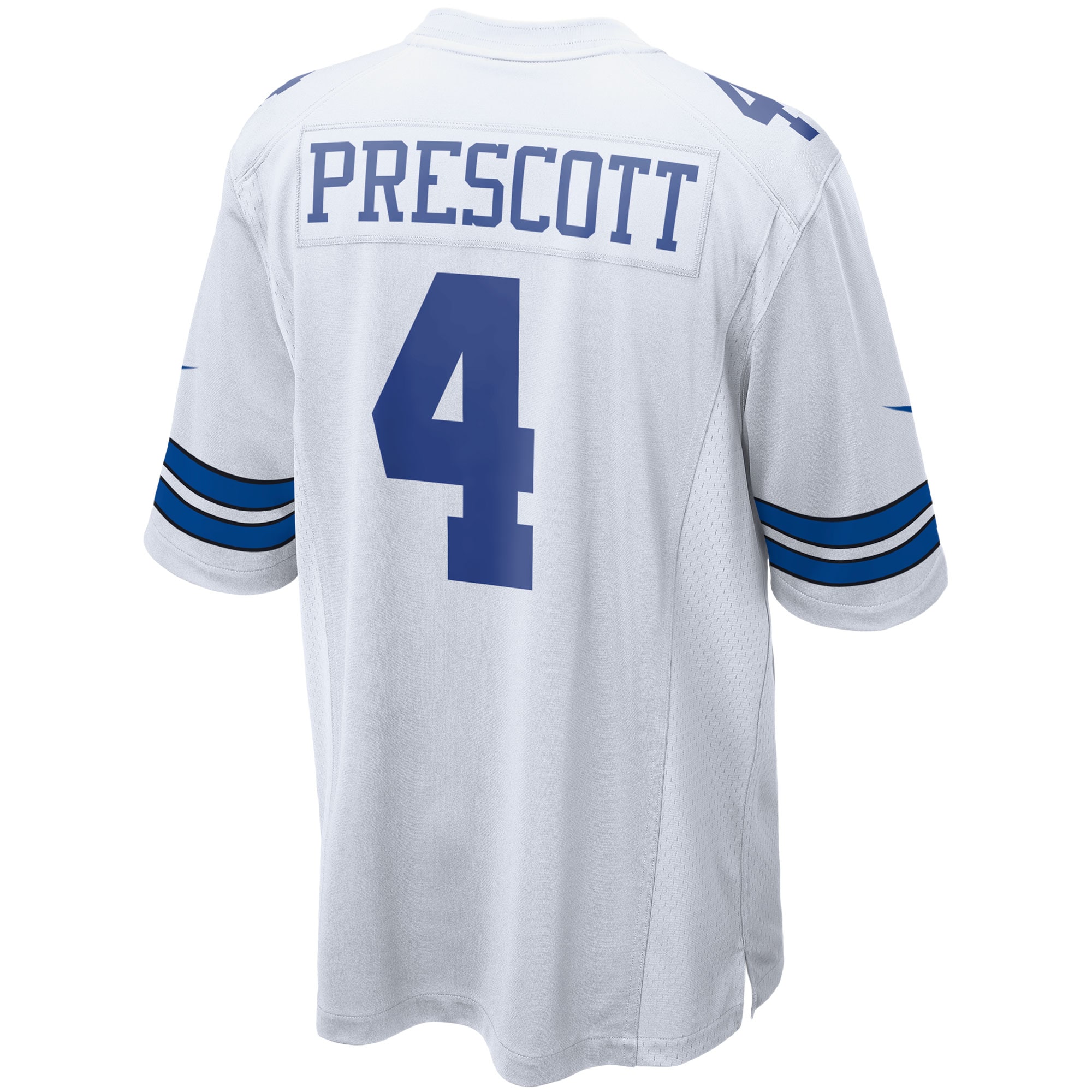 Dak Prescott Dallas CowboysGame Team Jersey - White