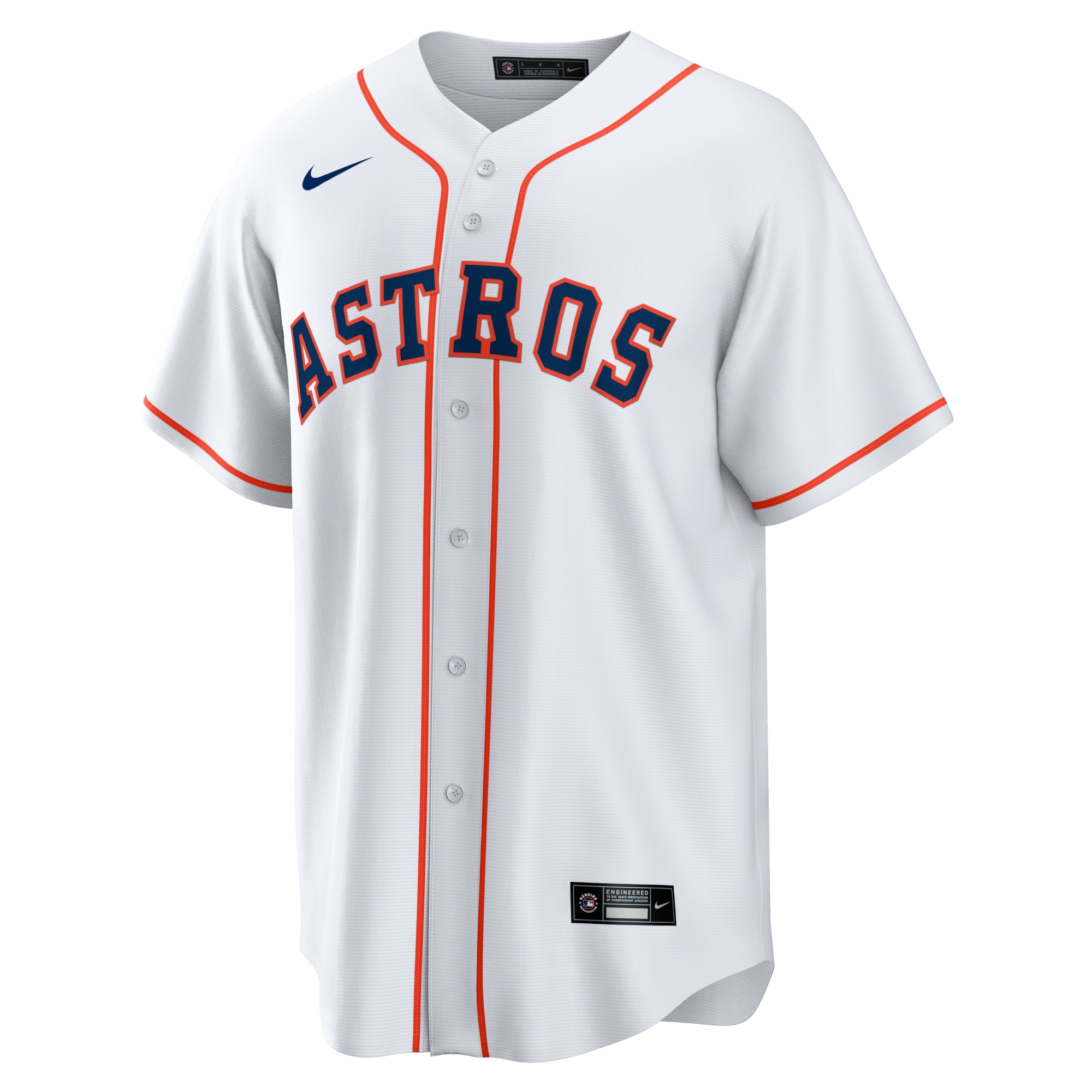 Alex Bregman Houston AstrosHome Replica Player Name Jersey - White