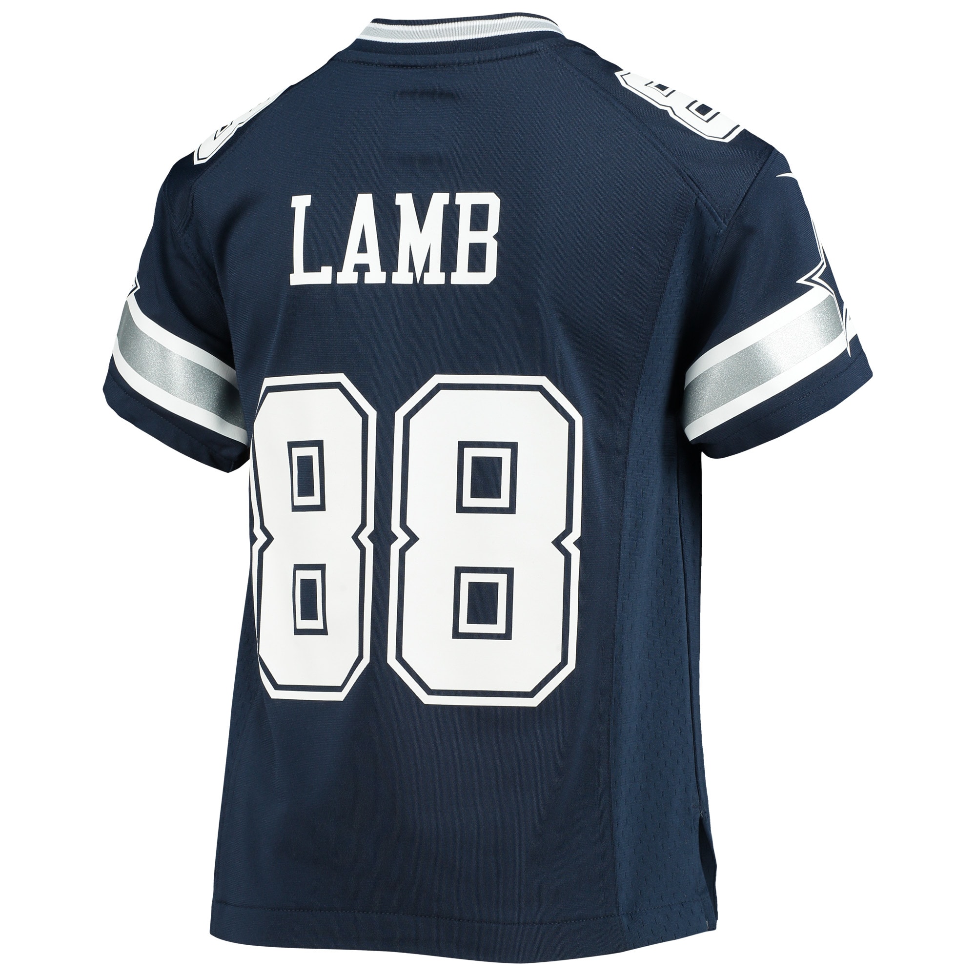 CeeDee Lamb Dallas CowboysYouth Player Game Jersey - Navy