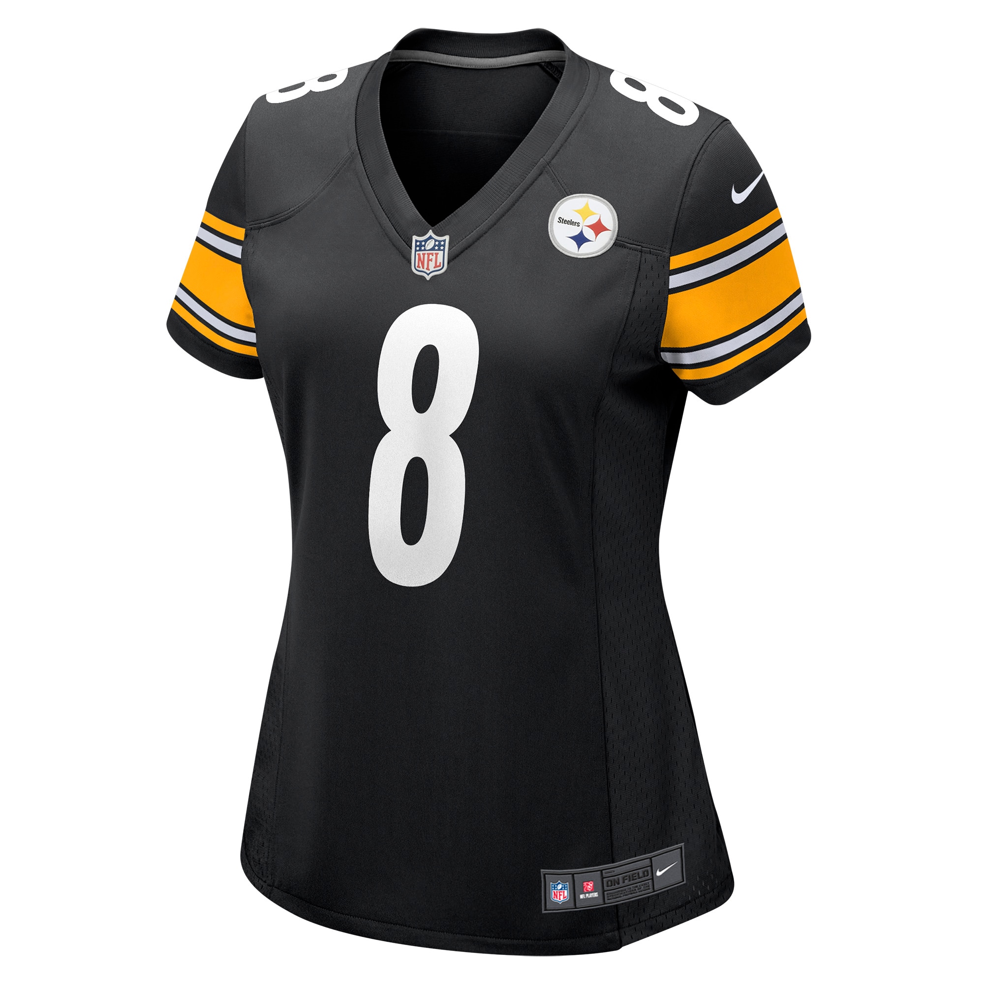 Kenny Pickett Pittsburgh Steelers Women's Game Jersey - Black