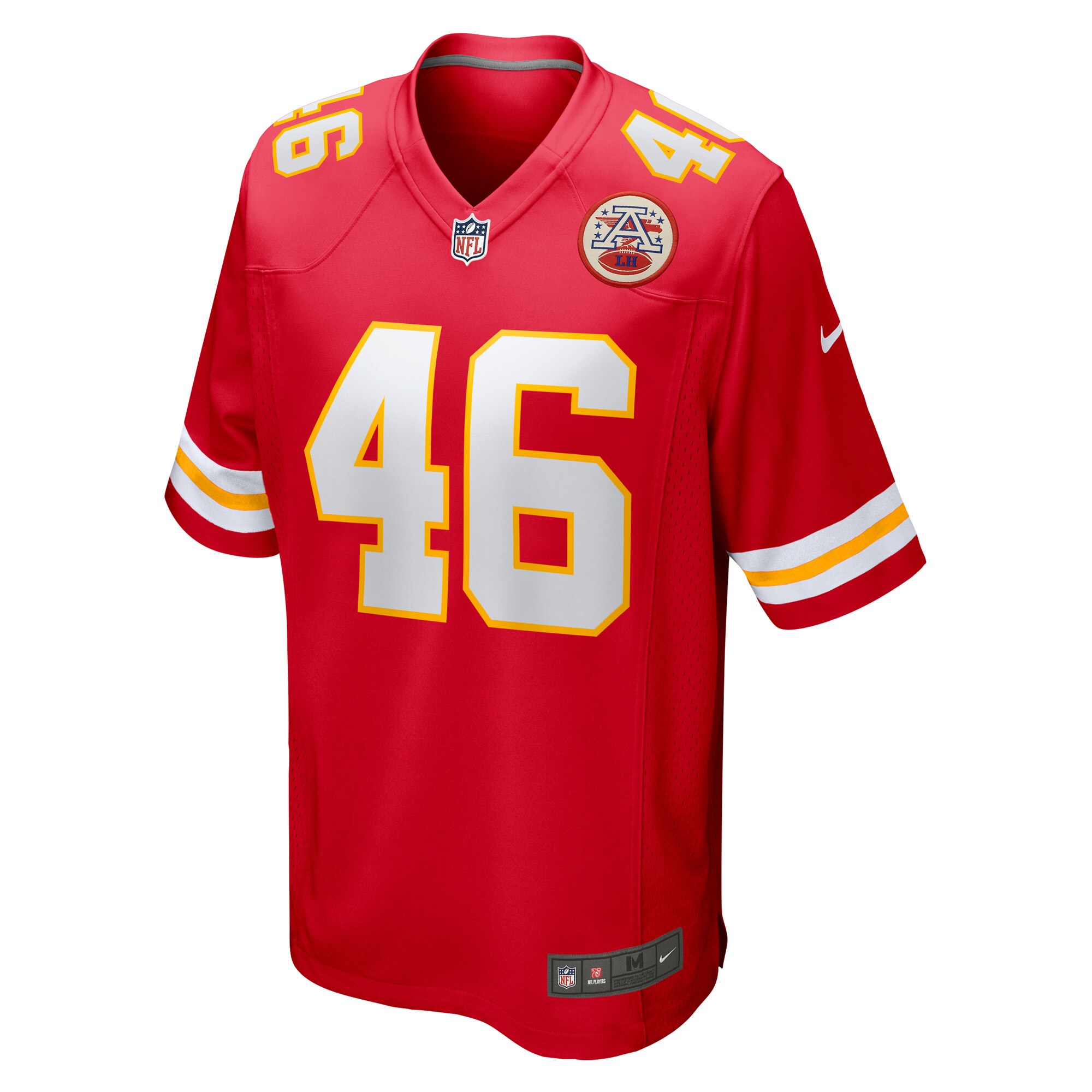 Jordan Franks Kansas City ChiefsGame Player Jersey - Red