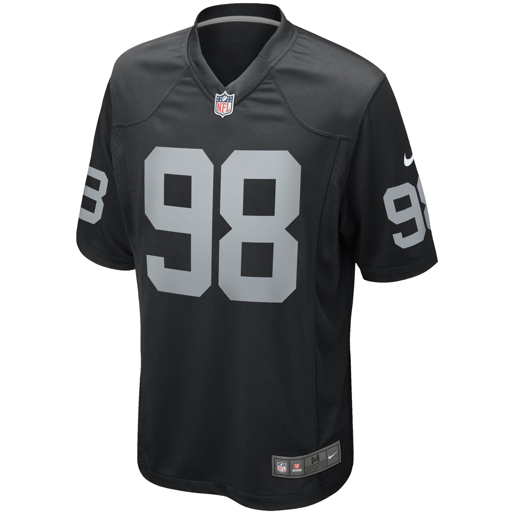 Maxx Crosby Las Vegas RaidersGame Player Jersey - Black