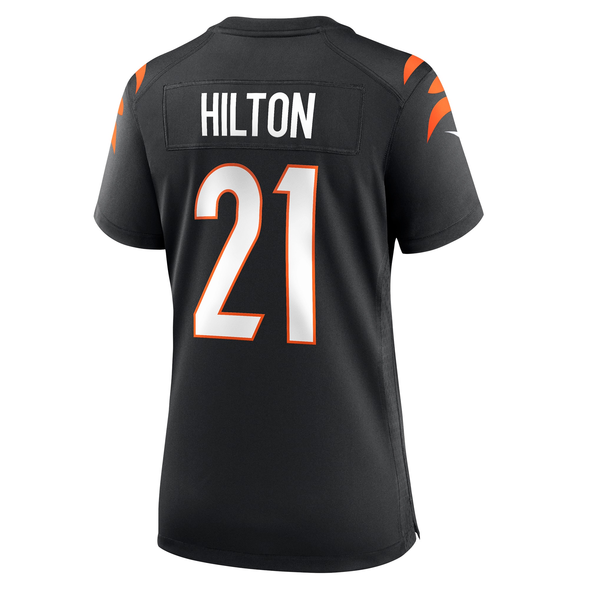 Mike Hilton Cincinnati Bengals Women's Game Player Jersey - Black