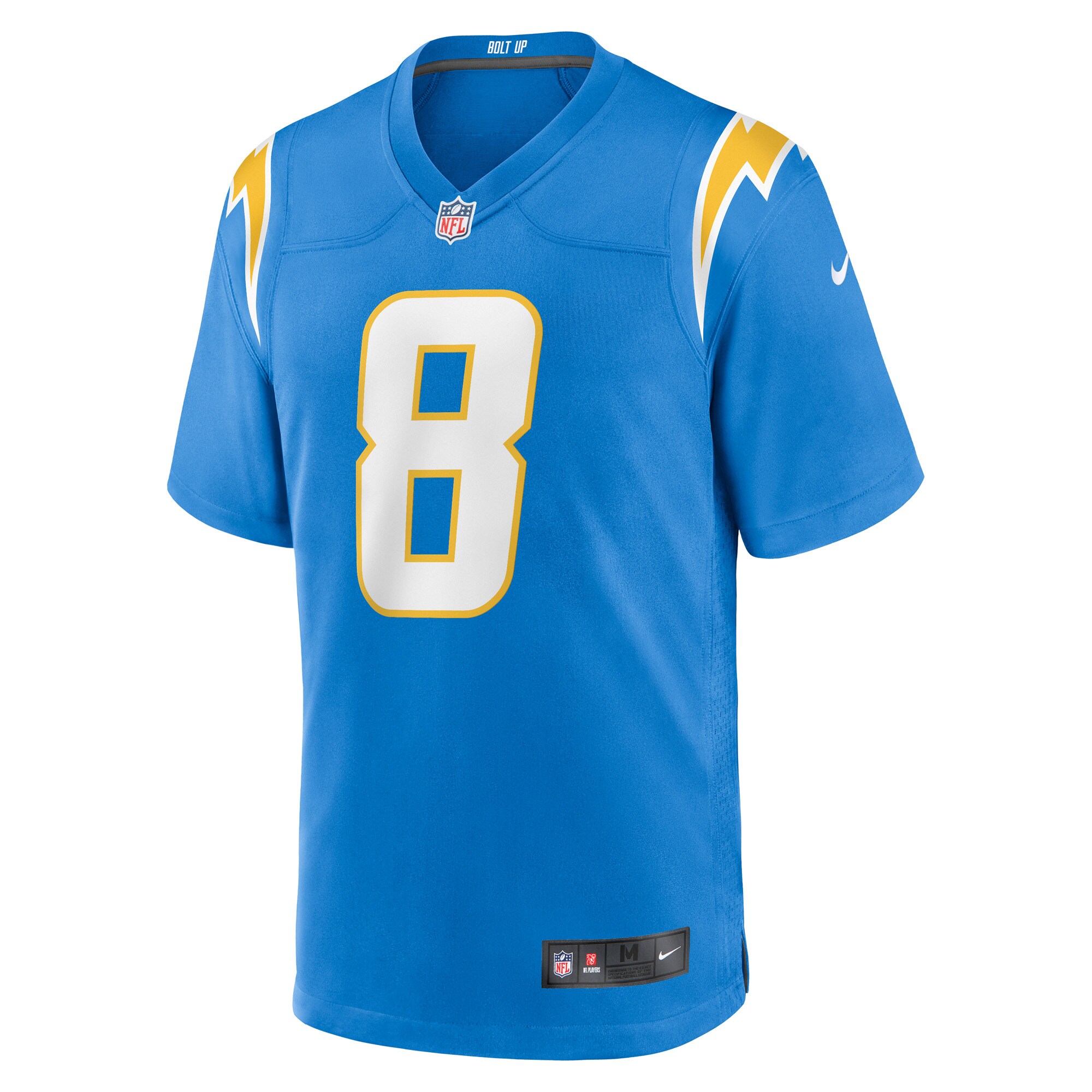 Kyle Van Noy Los Angeles ChargersPlayer Game Jersey - Powder Blue