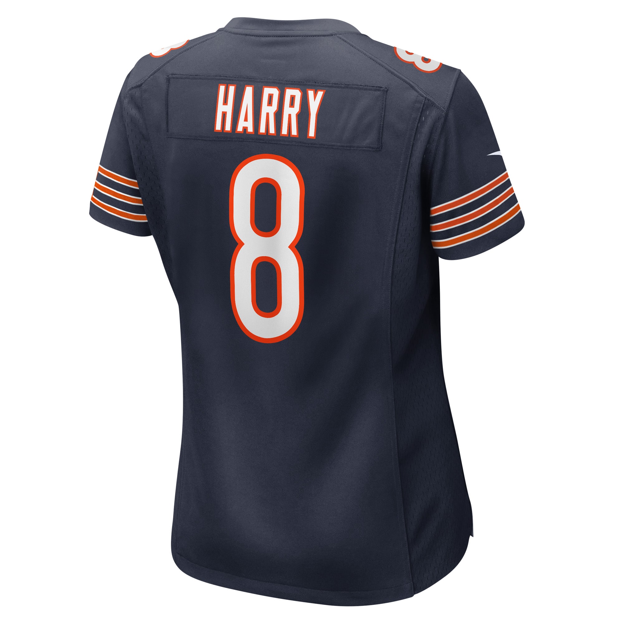 N'Keal Harry Chicago Bears Women's Game Player Jersey - Navy
