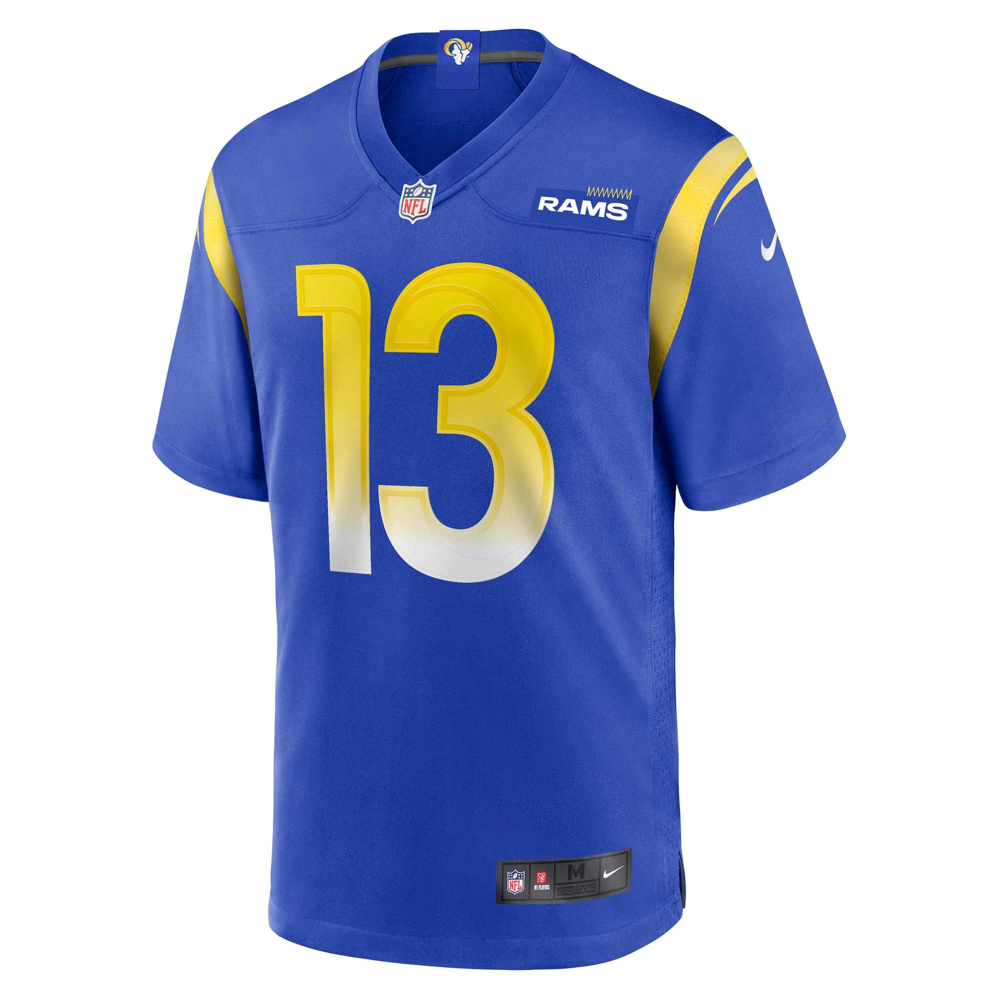 John Wolford Los Angeles RamsGame Player Jersey - Royal