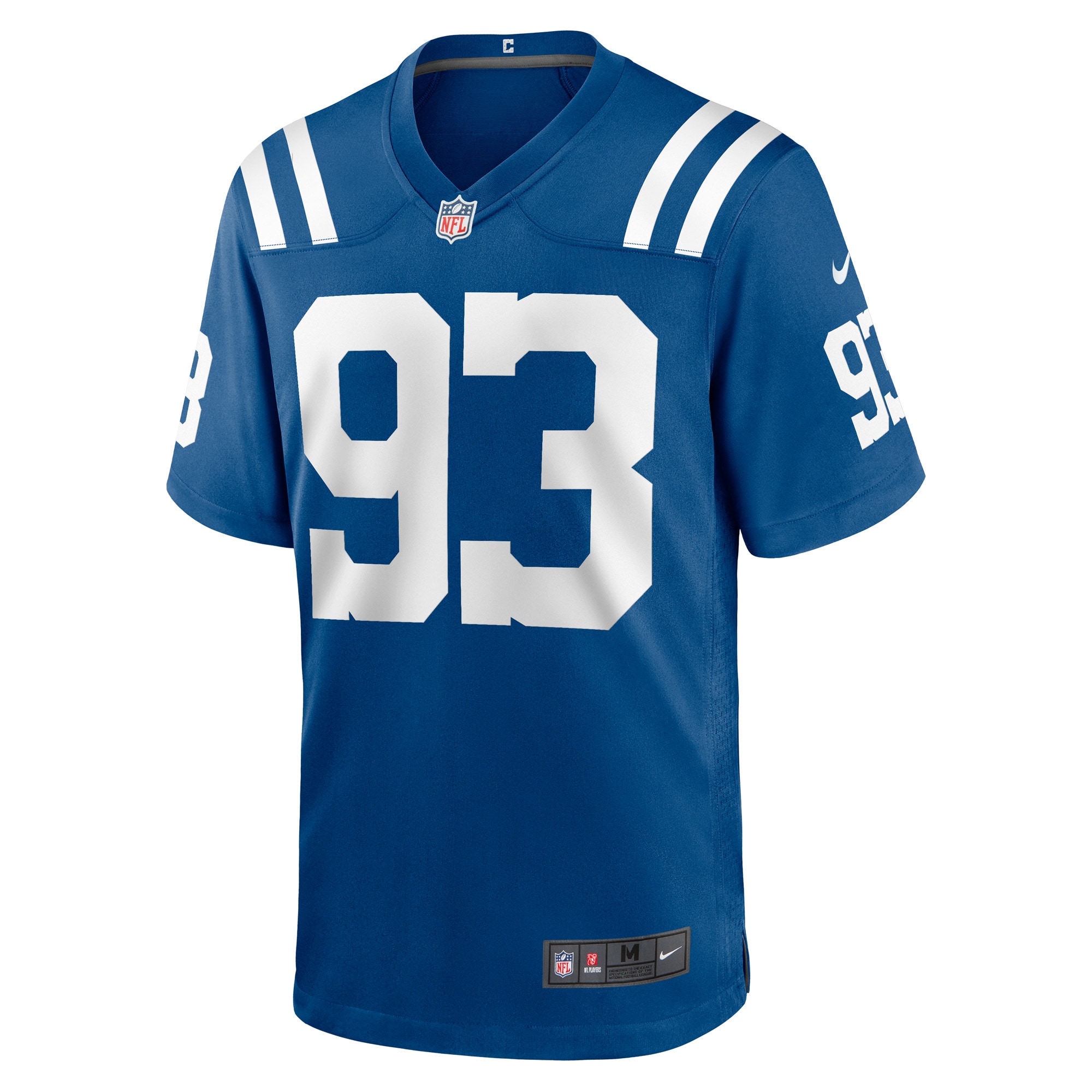 Eric Johnson Indianapolis ColtsPlayer Game Jersey - Royal