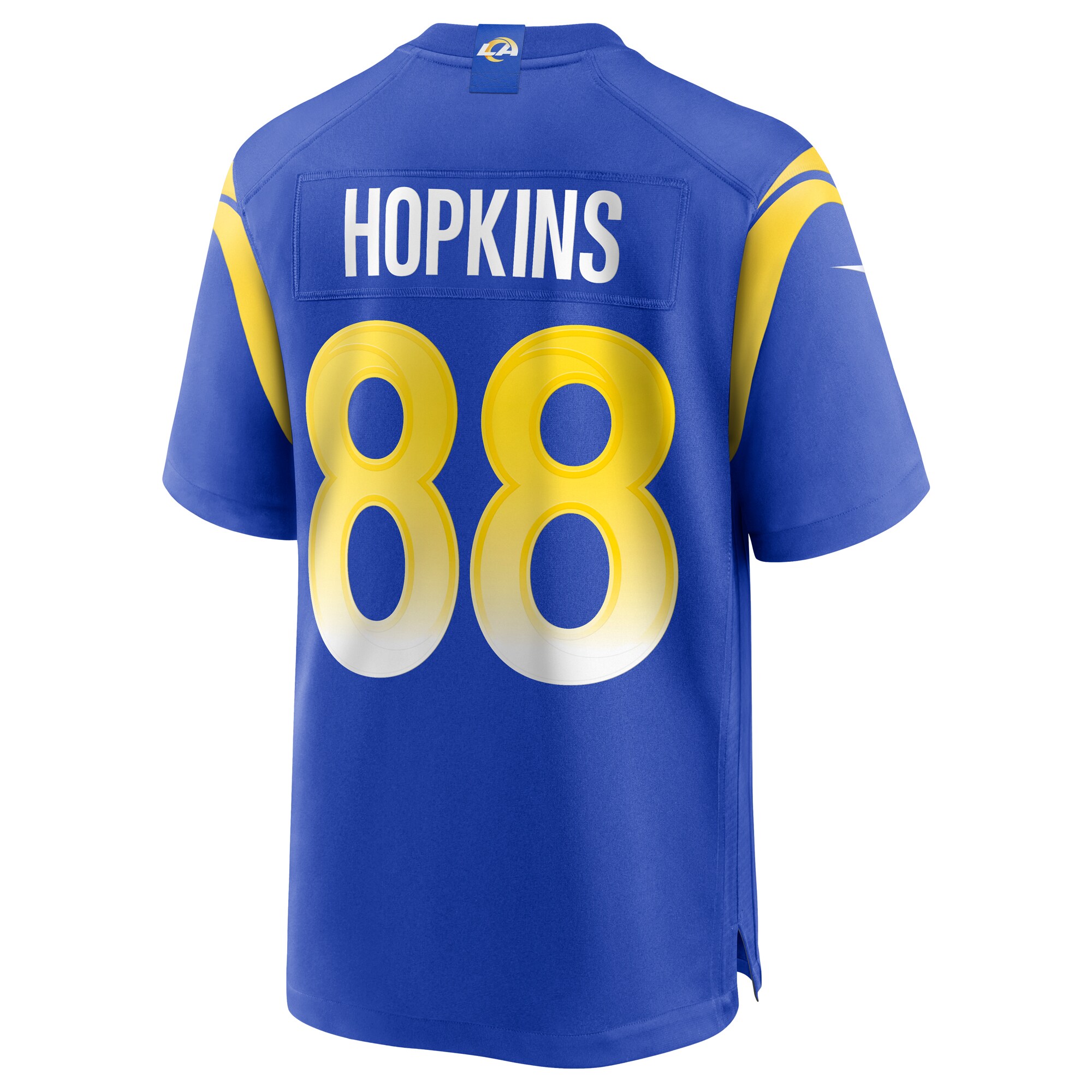 Brycen Hopkins Los Angeles RamsGame Jersey - Royal