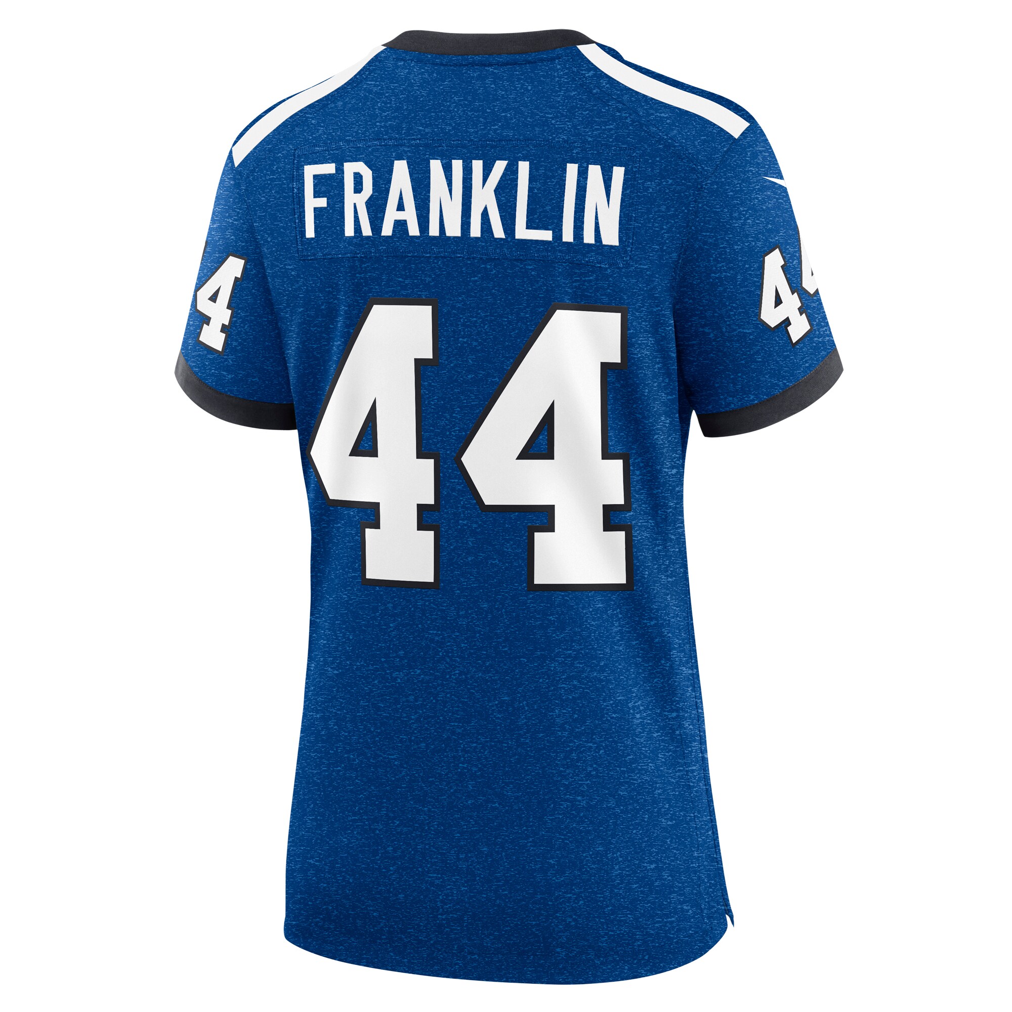 Zaire Franklin Indianapolis Colts Women's Indiana Nights Alternate Game Jersey - Royal