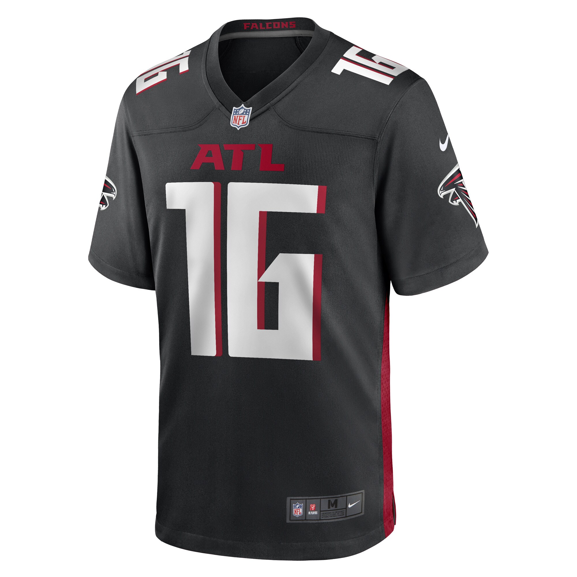 Cameron Batson Atlanta FalconsGame Player Jersey - Black
