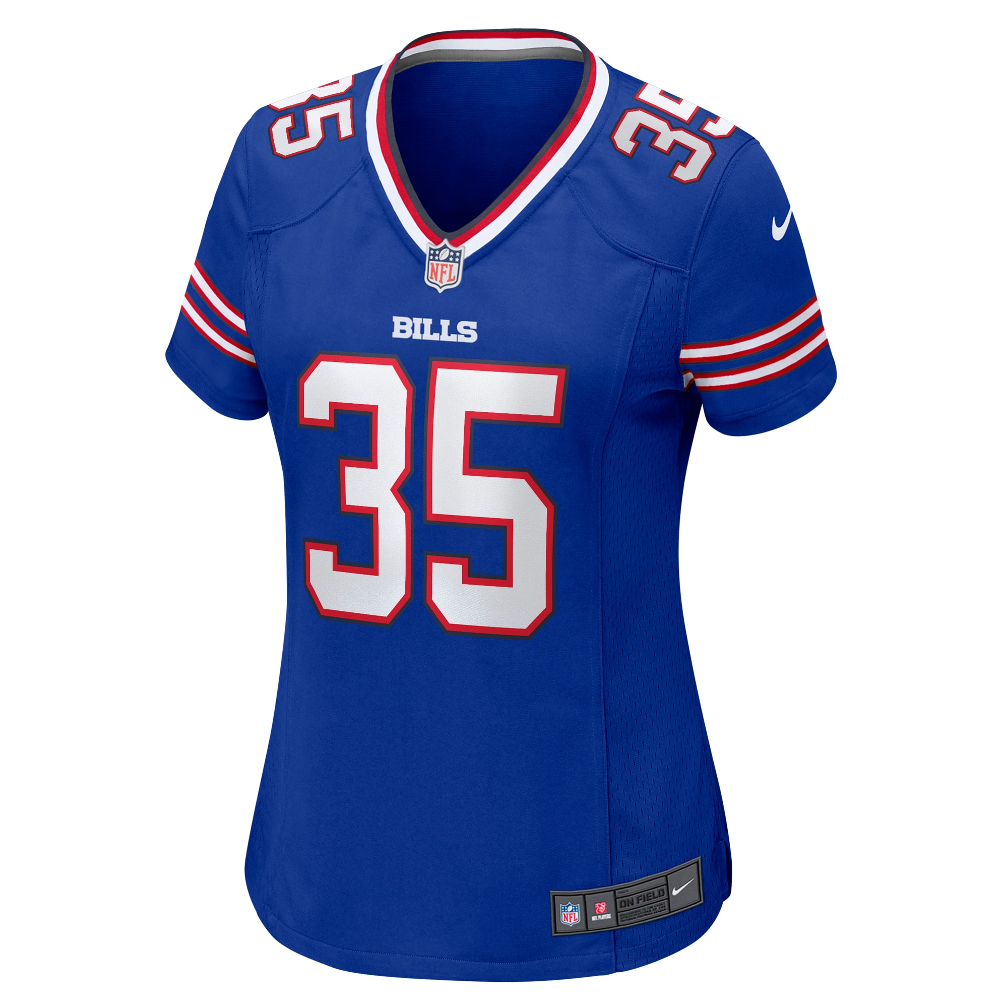 Jordan Mims Buffalo Bills Women's Team Game Jersey - Royal