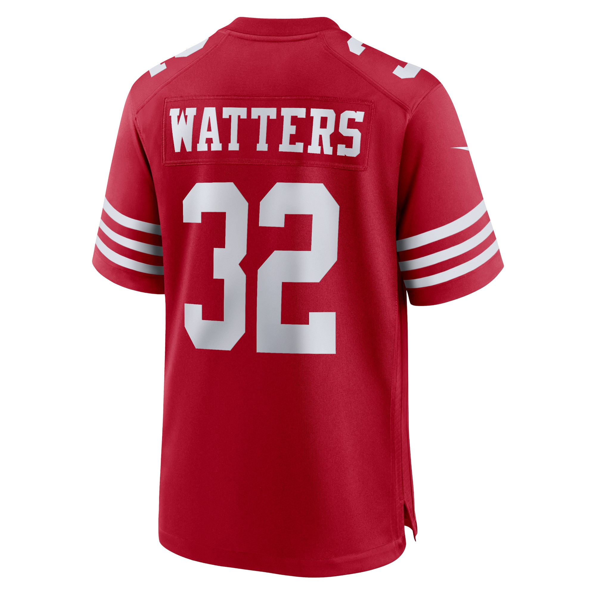 Ricky Watters San Francisco 49ersRetired Player Game Jersey - Scarlet