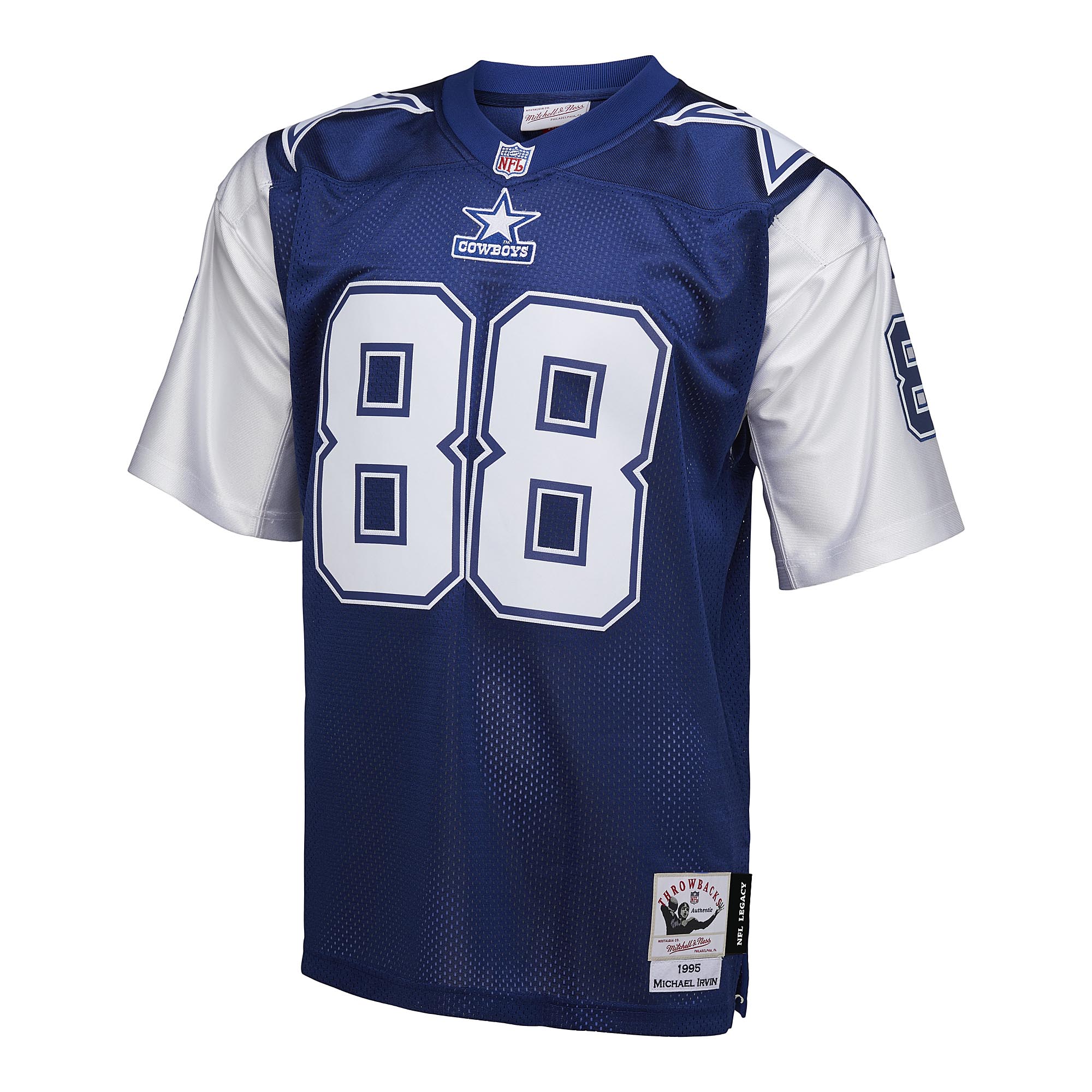 Michael Irvin Dallas Cowboys Mitchell & Ness 1995 Legacy Replica Jersey - Navy