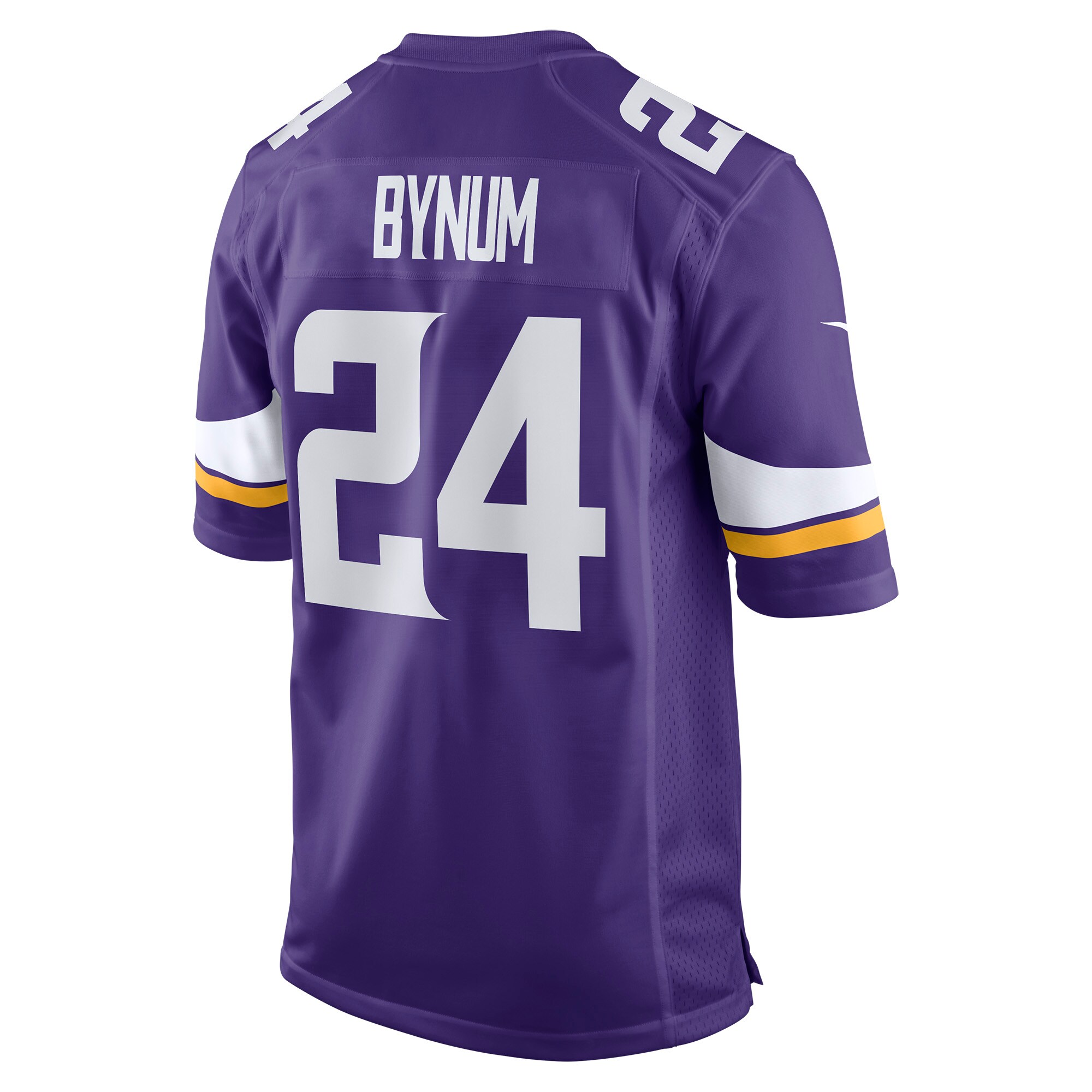 Camryn Bynum Minnesota VikingsPlayer Game Jersey - Purple