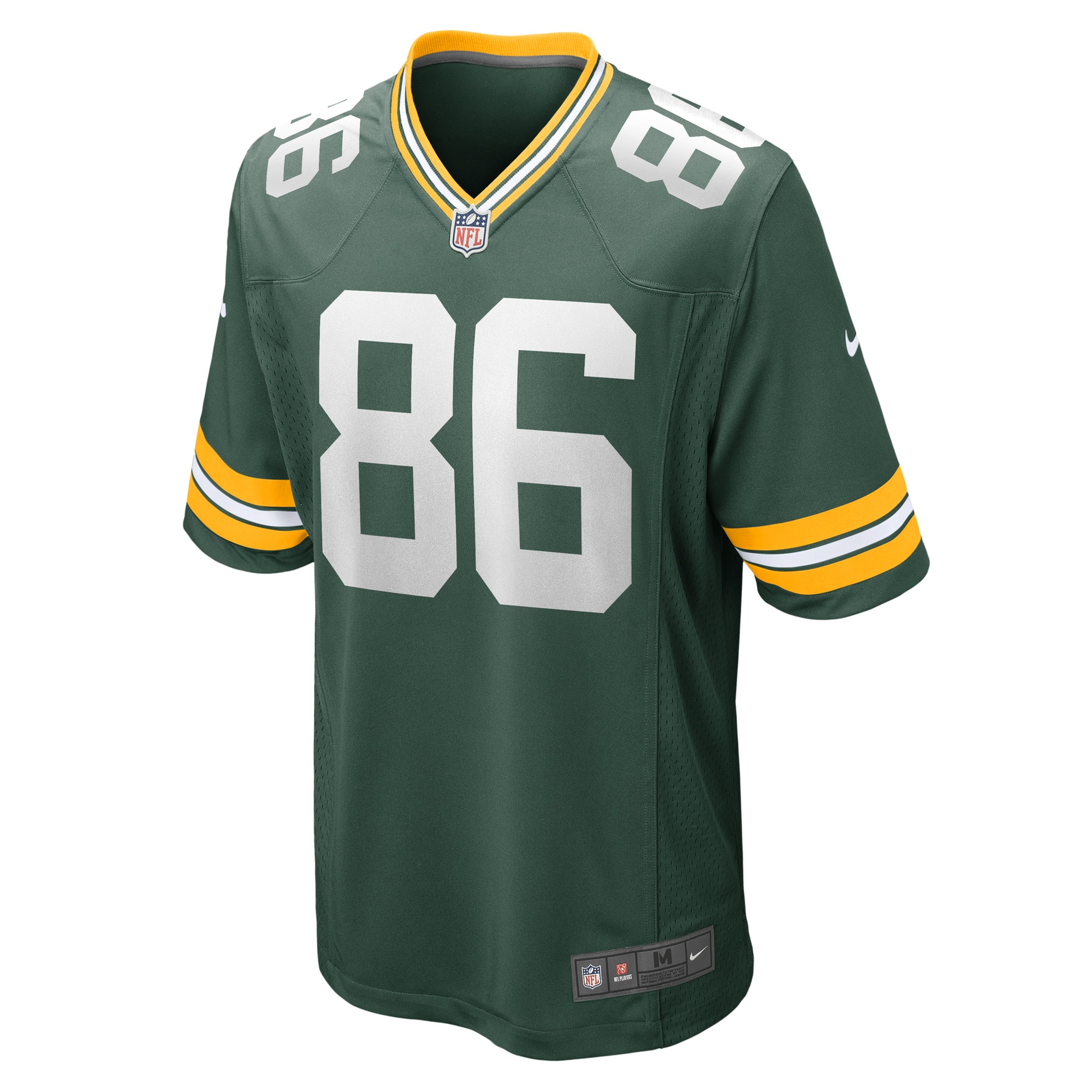 Travis Fulgham Green Bay PackersGame Player Jersey - Green