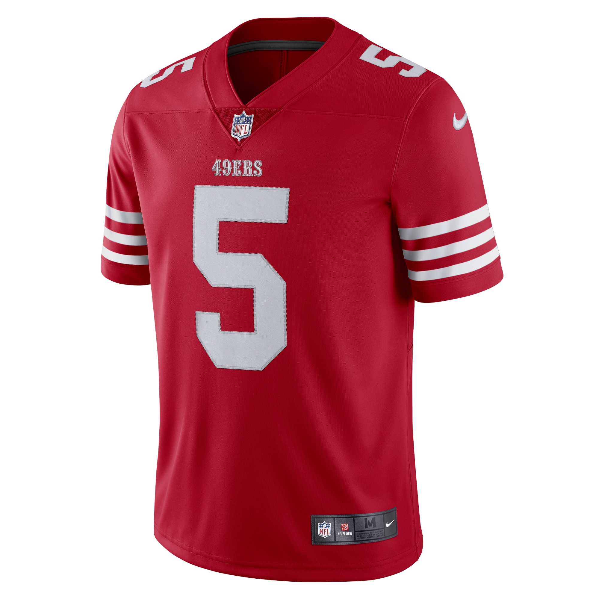 Trey Lance San Francisco 49ersVapor Limited Jersey - Scarlet
