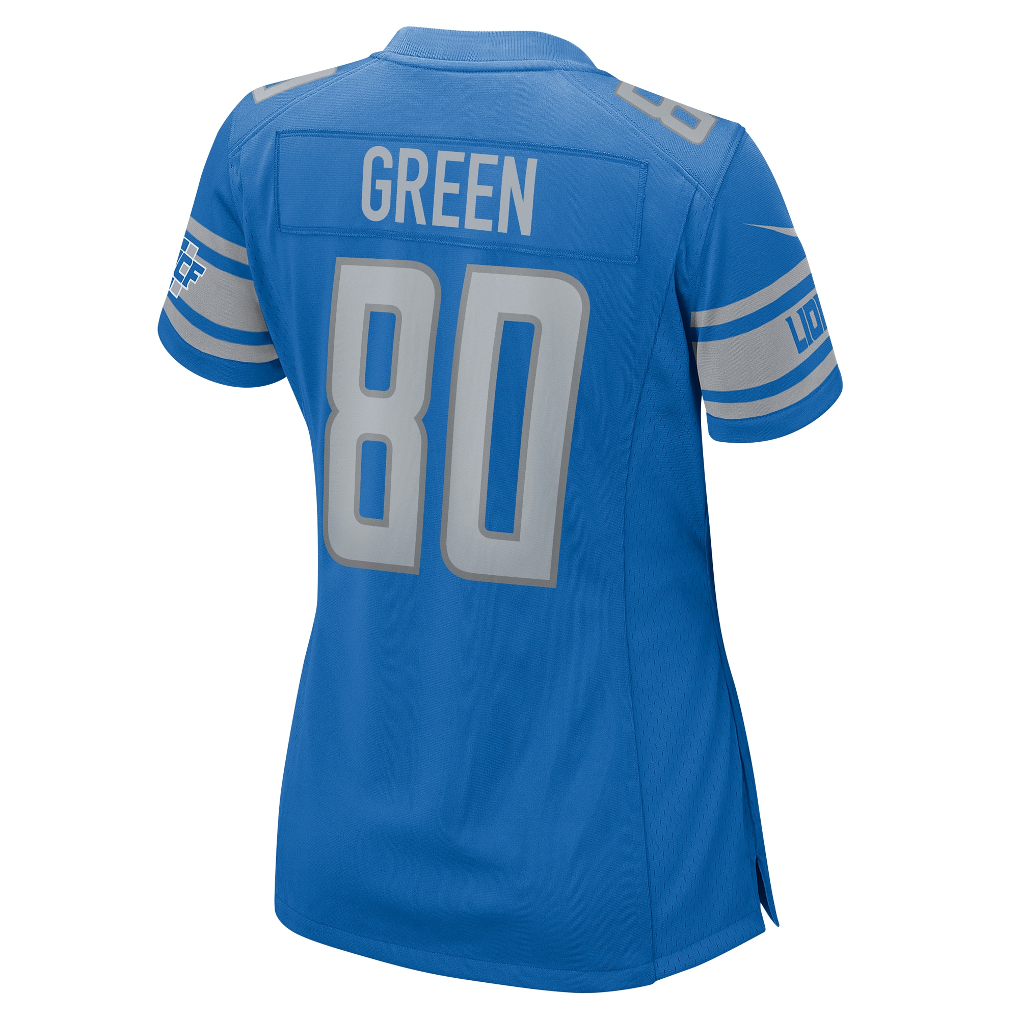 Antoine Green Detroit Lions Women's Team Game Jersey - Blue