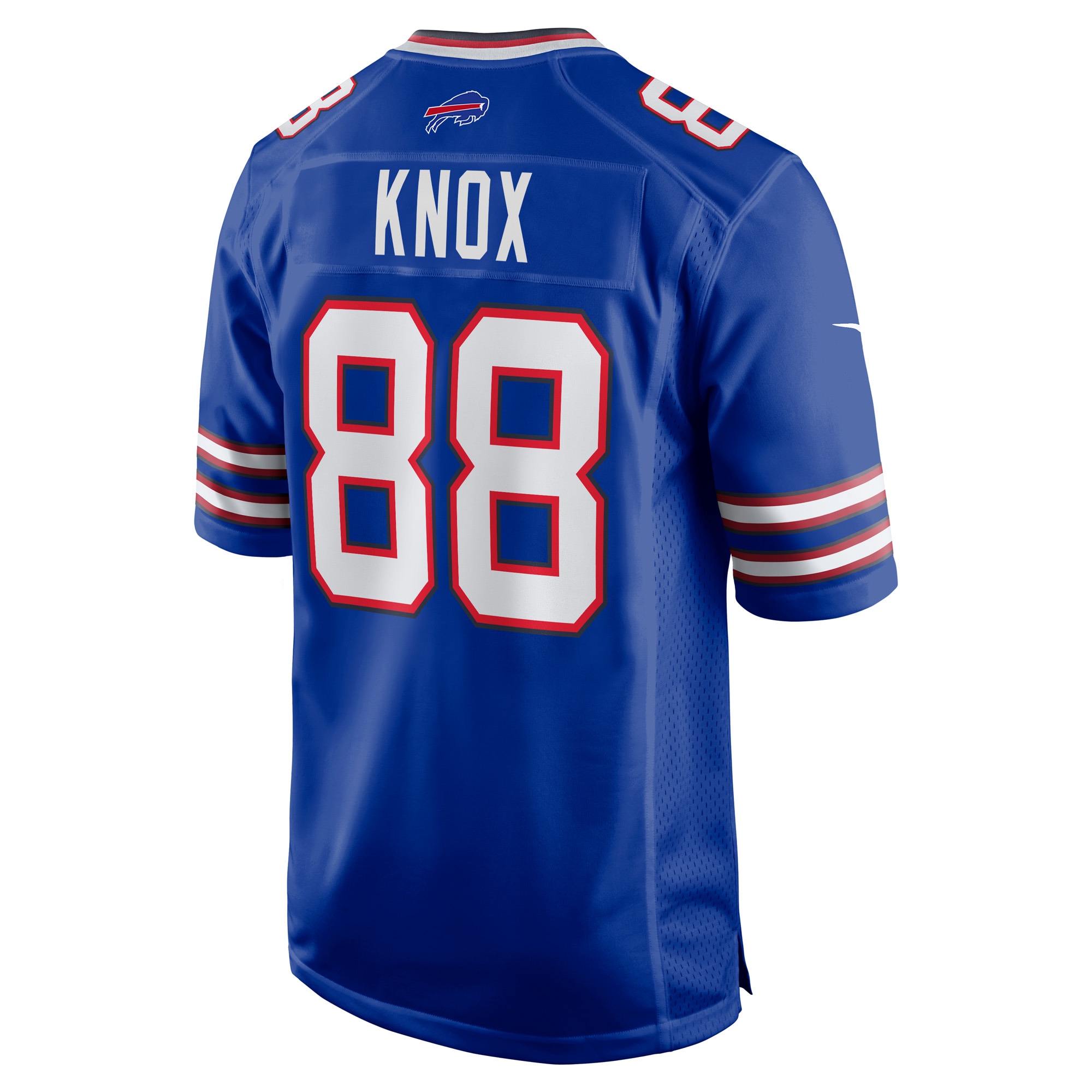 Dawson Knox Buffalo BillsGame Player Jersey - Royal
