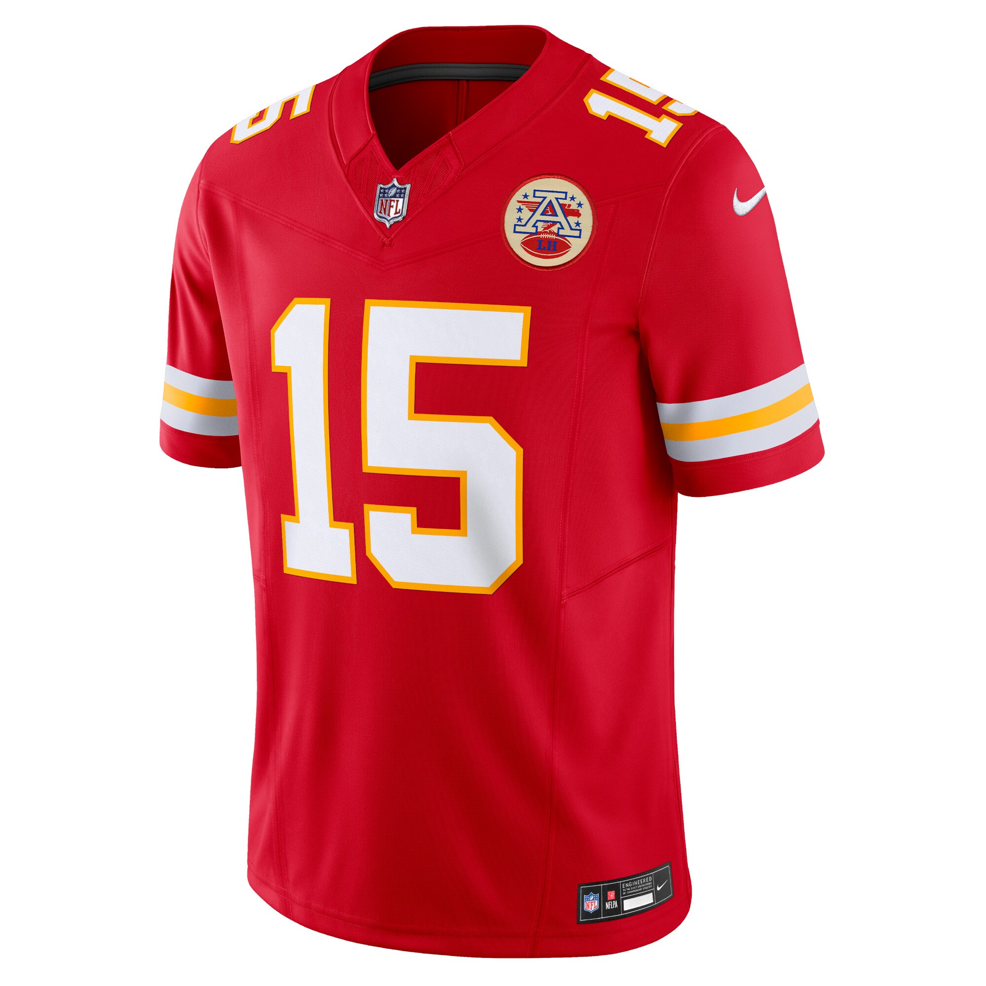 Patrick Mahomes Kansas City ChiefsVapor F.U.S.E. Limited Jersey - Red