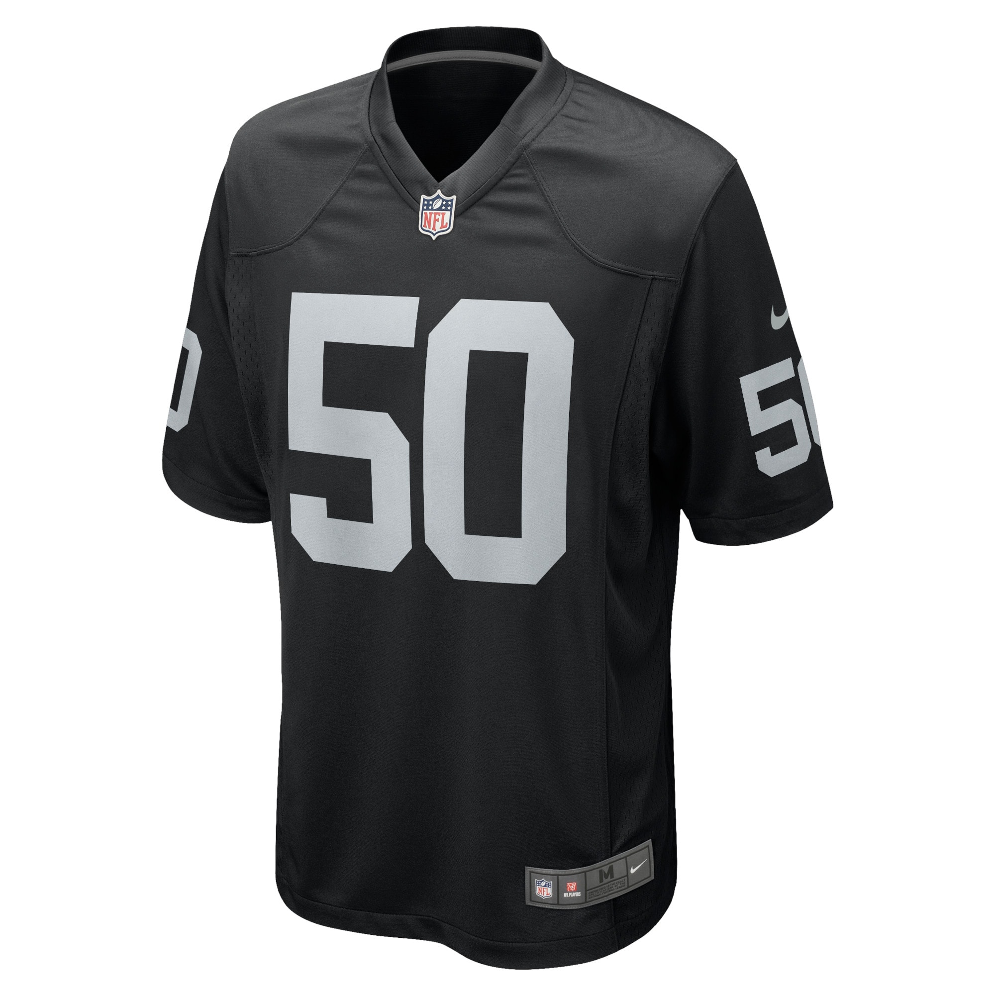 Jayon Brown Las Vegas RaidersGame Jersey - Black