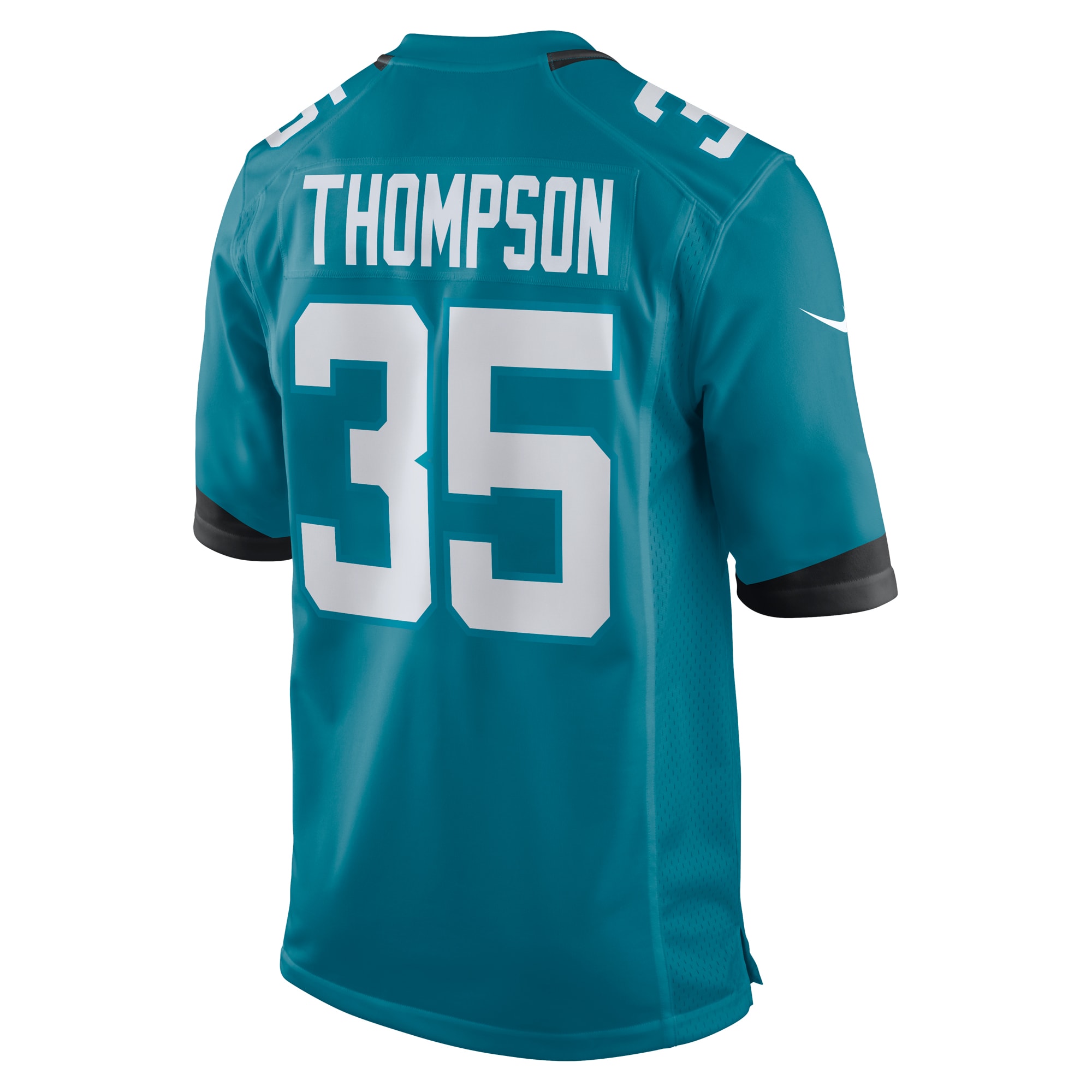 Deionte Thompson Jacksonville JaguarsHome Game Player Jersey - Teal