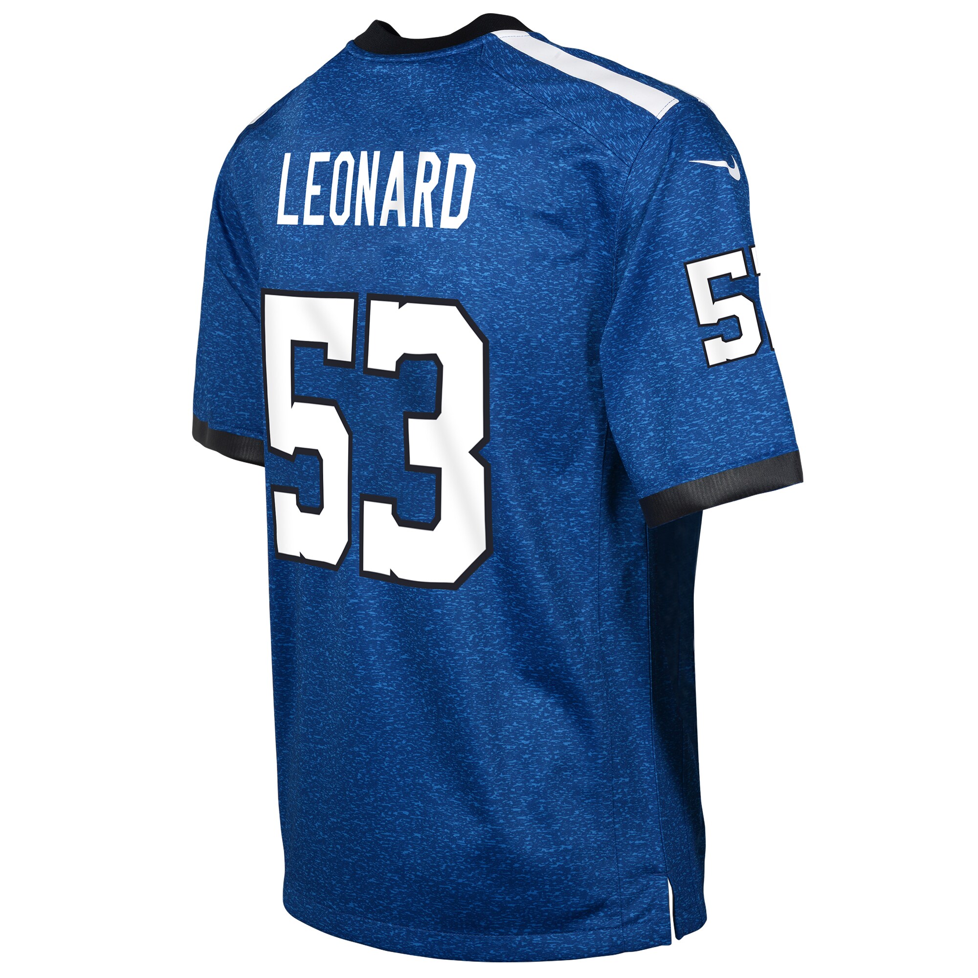 Shaquille Leonard Indianapolis ColtsYouth Indiana Nights Alternate Game Jersey - Royal