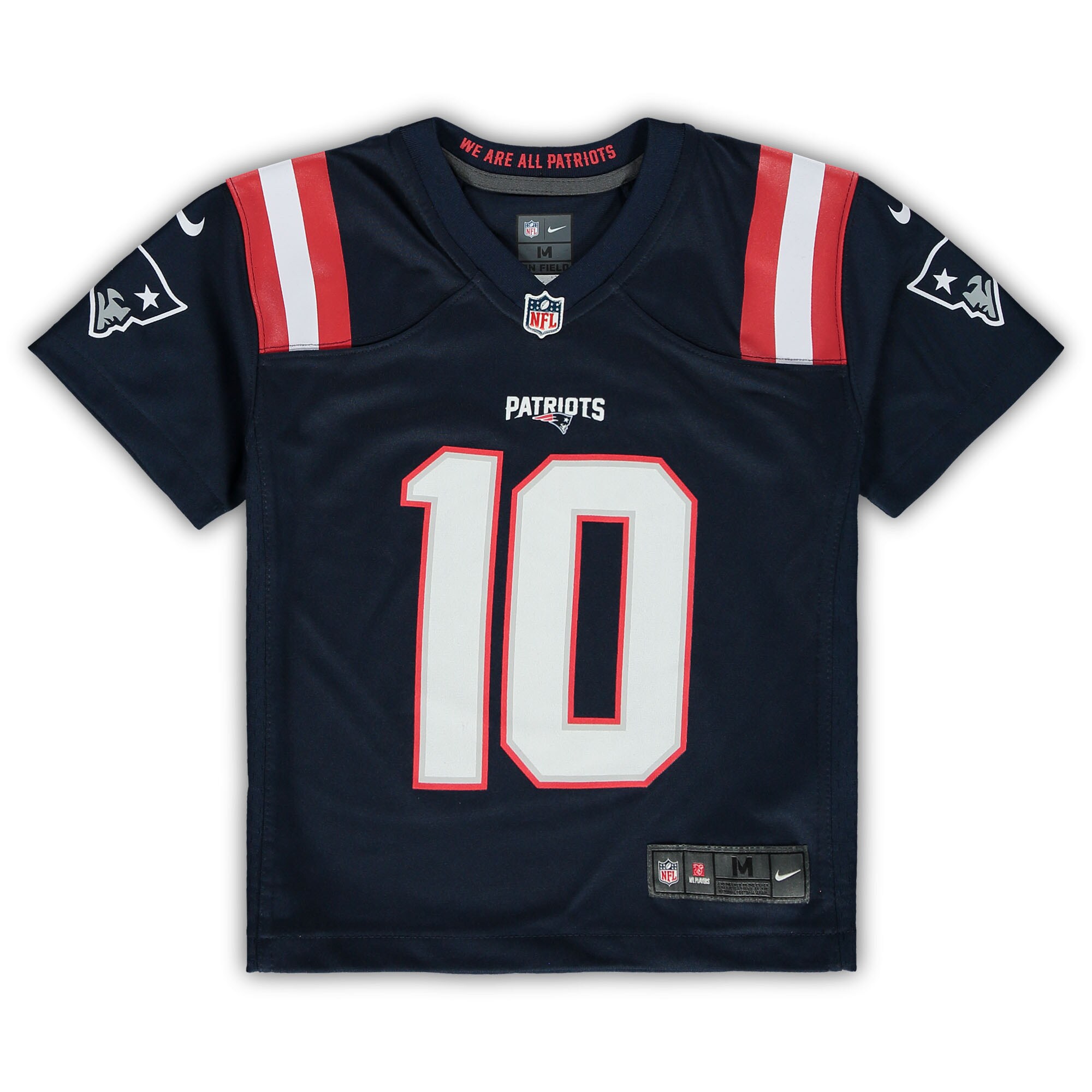 Mac Jones New England PatriotsPreschool Game Jersey - Navy