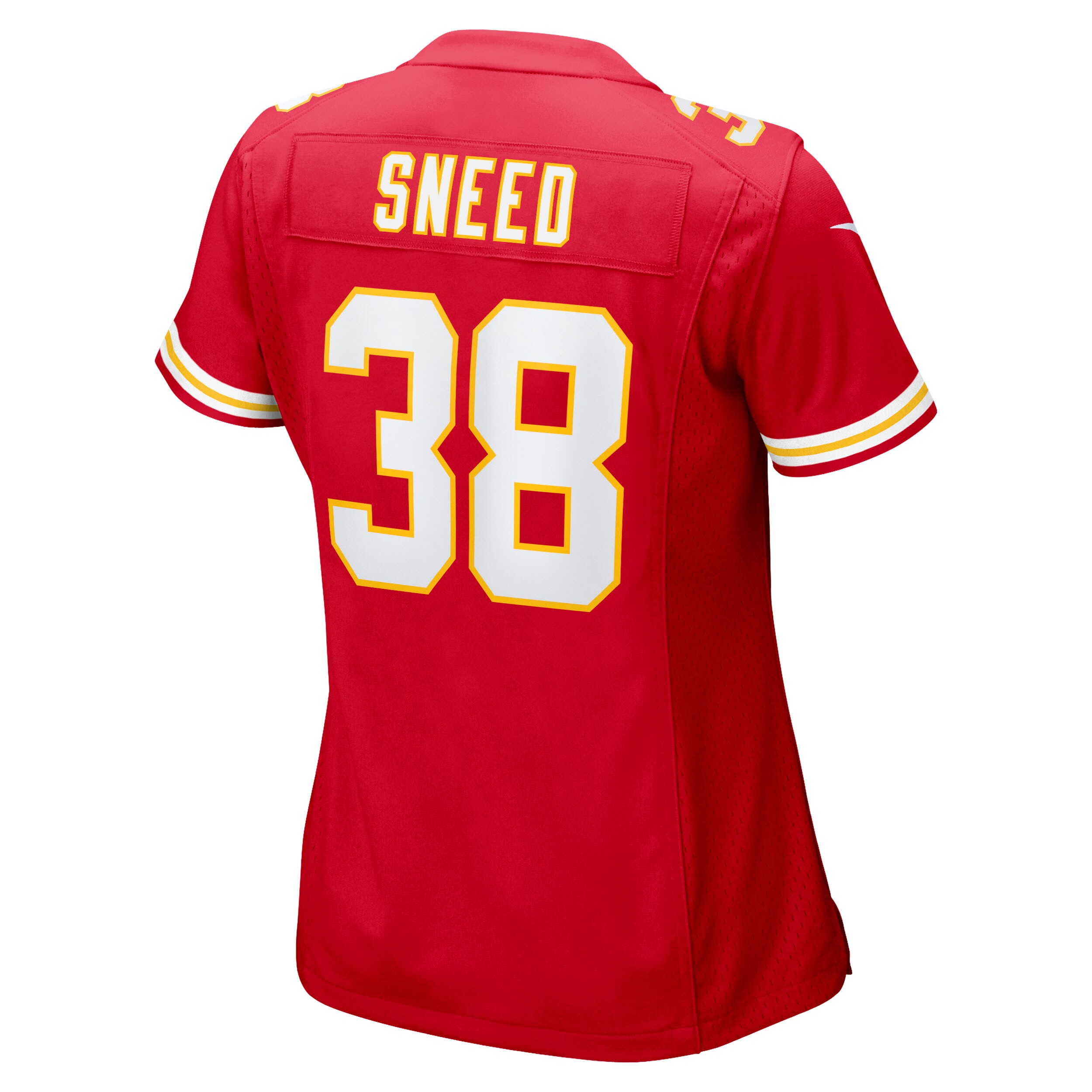 L'Jarius Sneed Kansas City Chiefs Women's Game Jersey - Red
