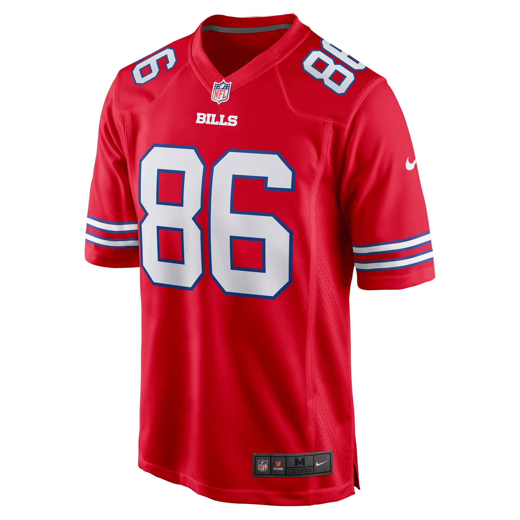 Dalton Kincaid Buffalo BillsAlternate Game Jersey - Red
