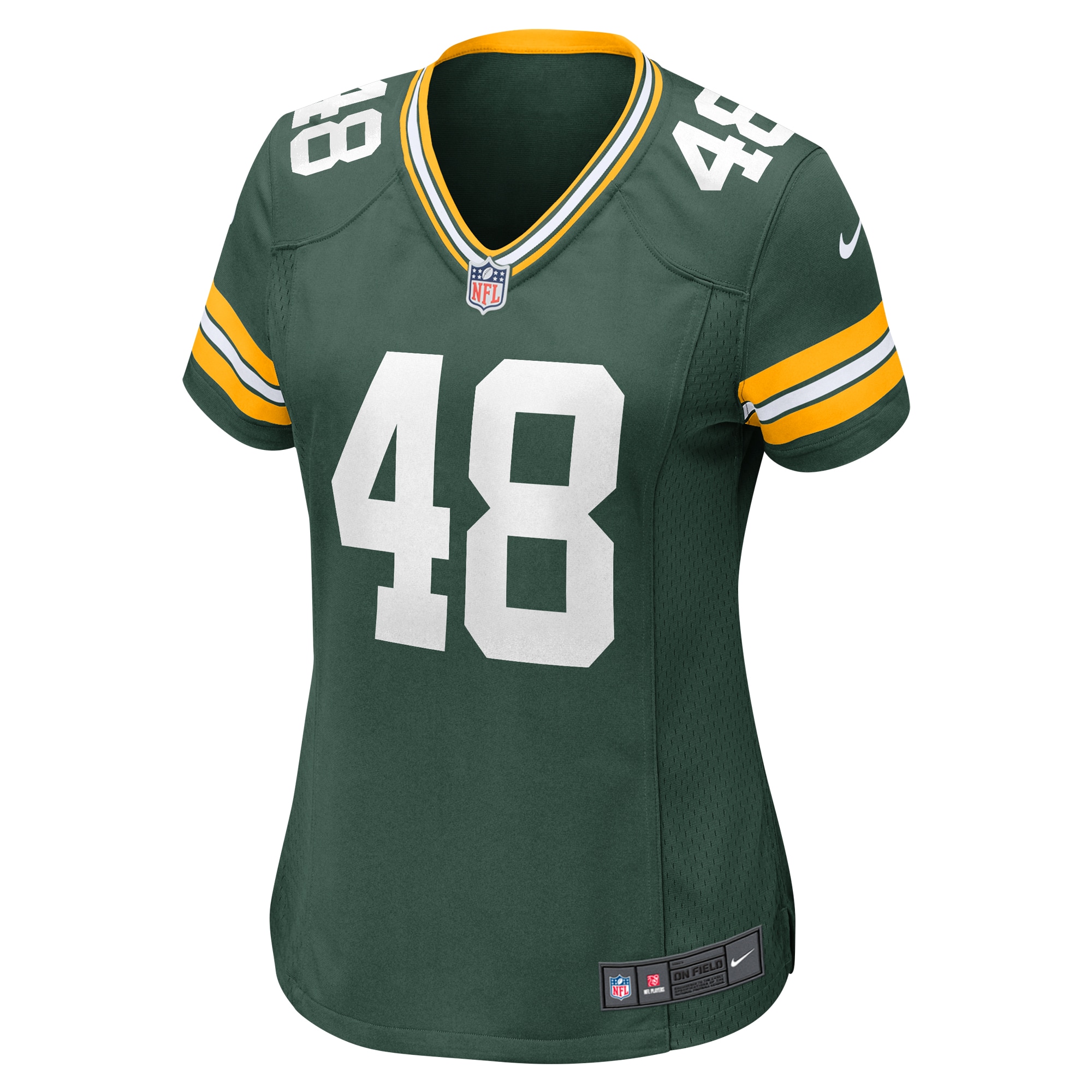 DQ Thomas Green Bay Packers Women's Home Game Player Jersey - Green