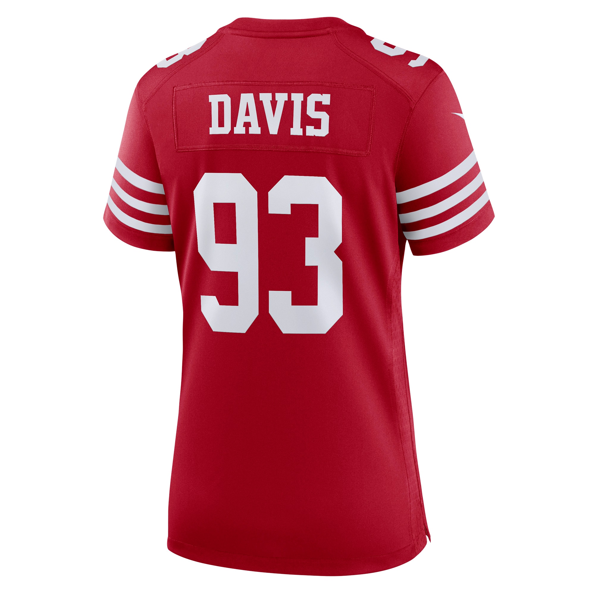 Kalia Davis San Francisco 49ers Women's Game Player Jersey - Scarlet