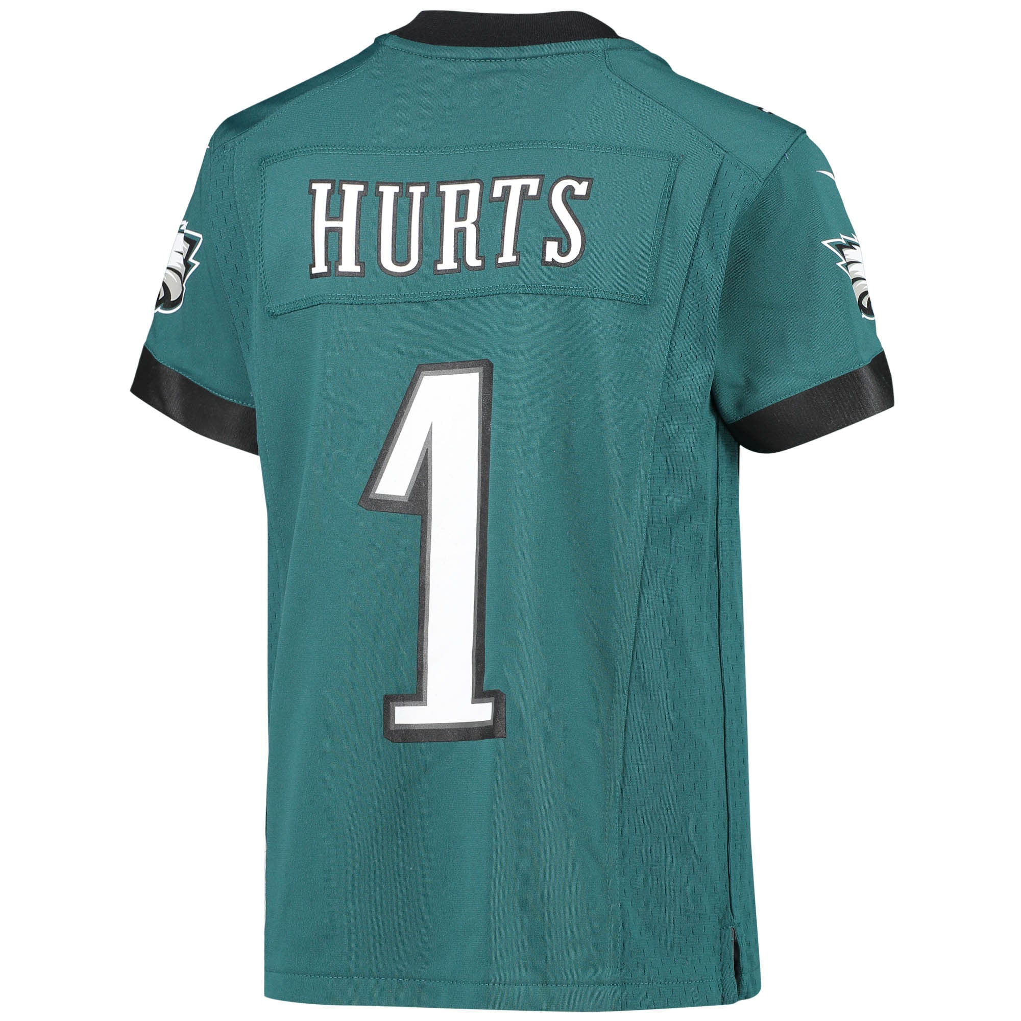 Jalen Hurts Philadelphia EaglesYouth Game Jersey - Midnight Green