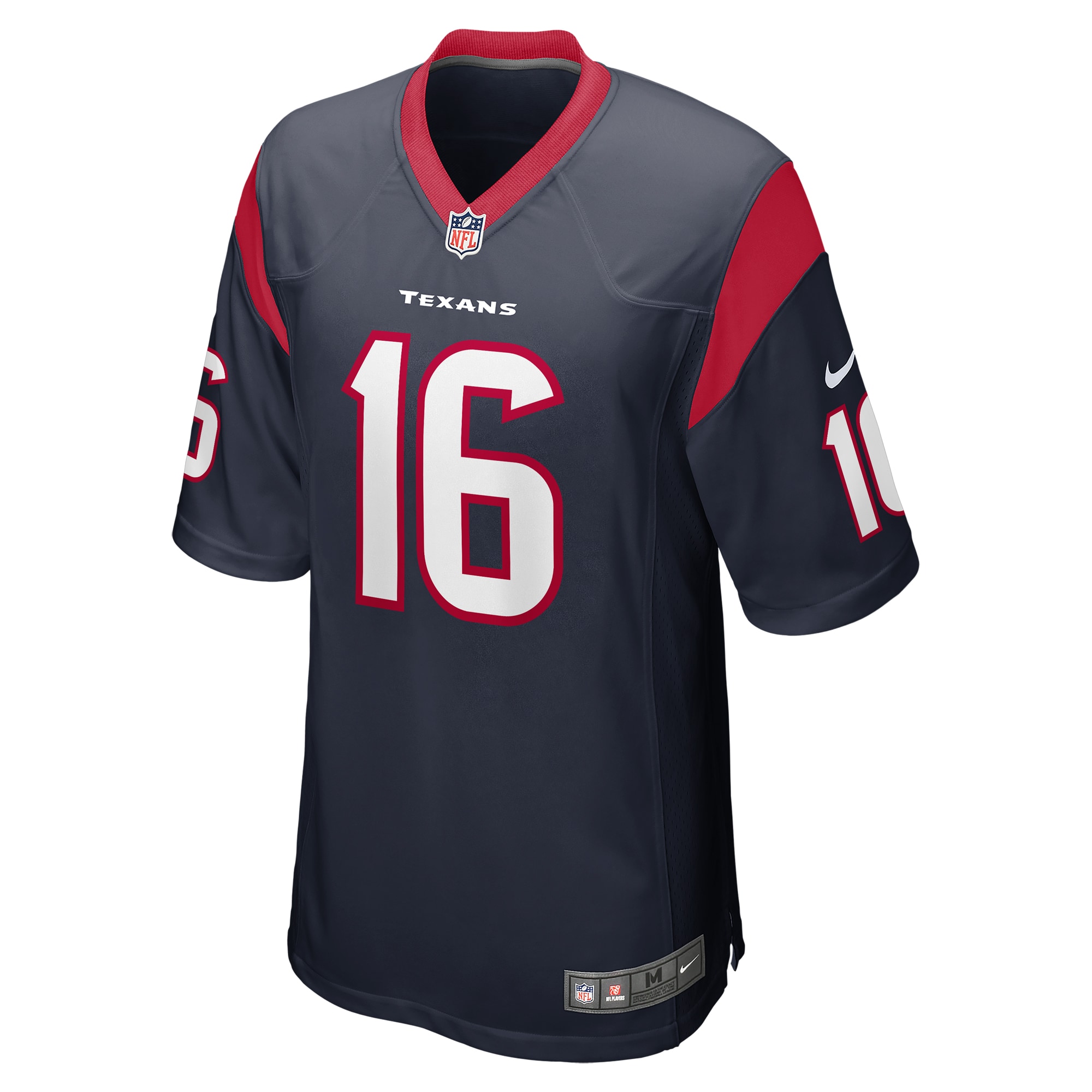 E.J. Perry Houston TexansGame Player Jersey - { Navy