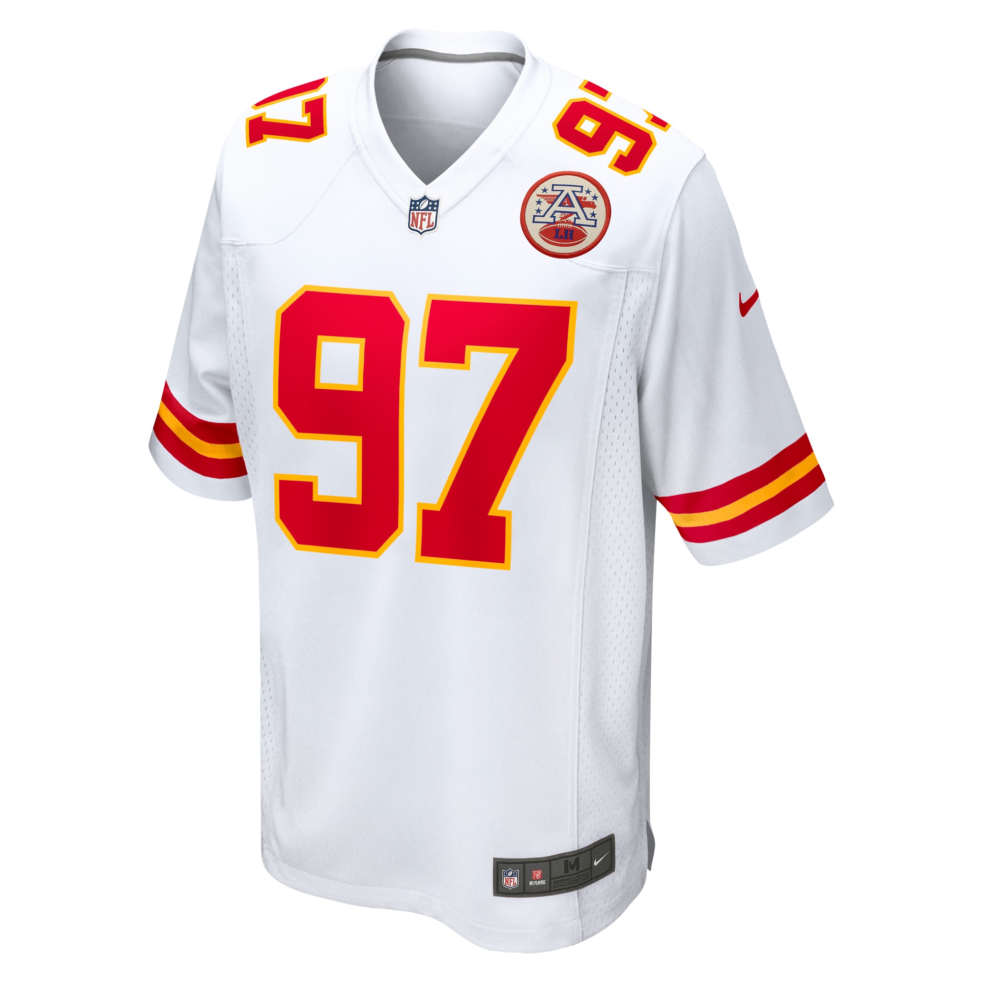 Felix Anudike-Uzomah Kansas City ChiefsTeam Game Jersey - White