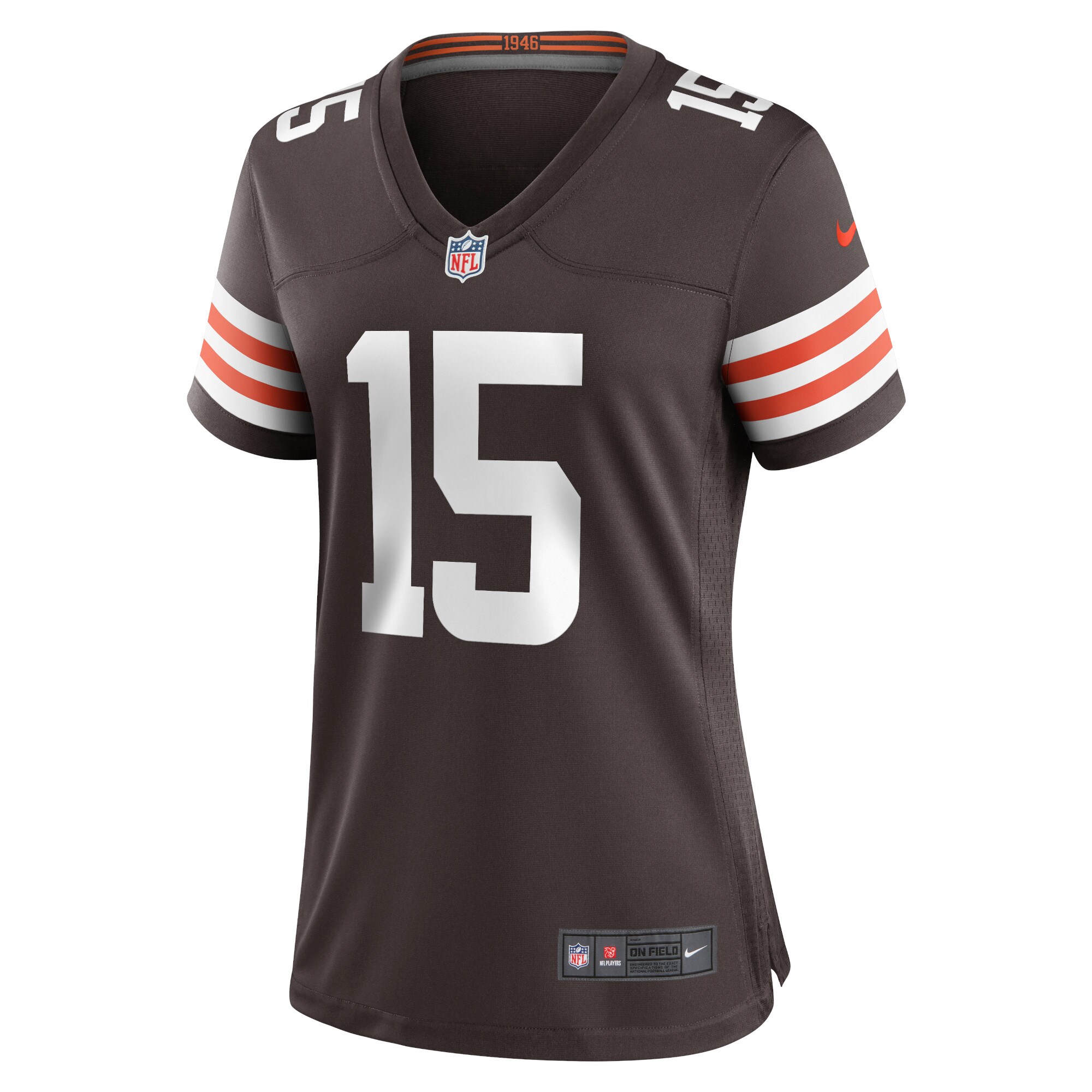 Joshua Dobbs Cleveland Browns Women's Game Jersey - Brown