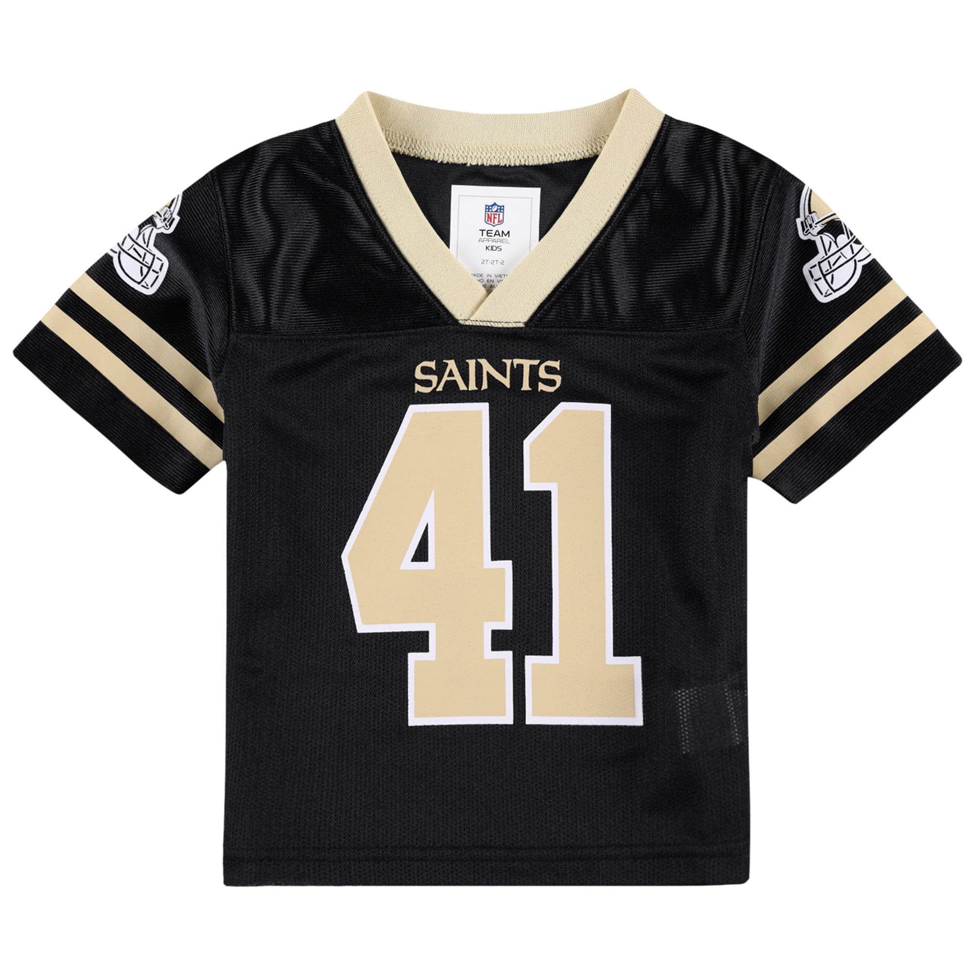 Toddler Alvin Kamara Black New Orleans Saints Team Player Jersey