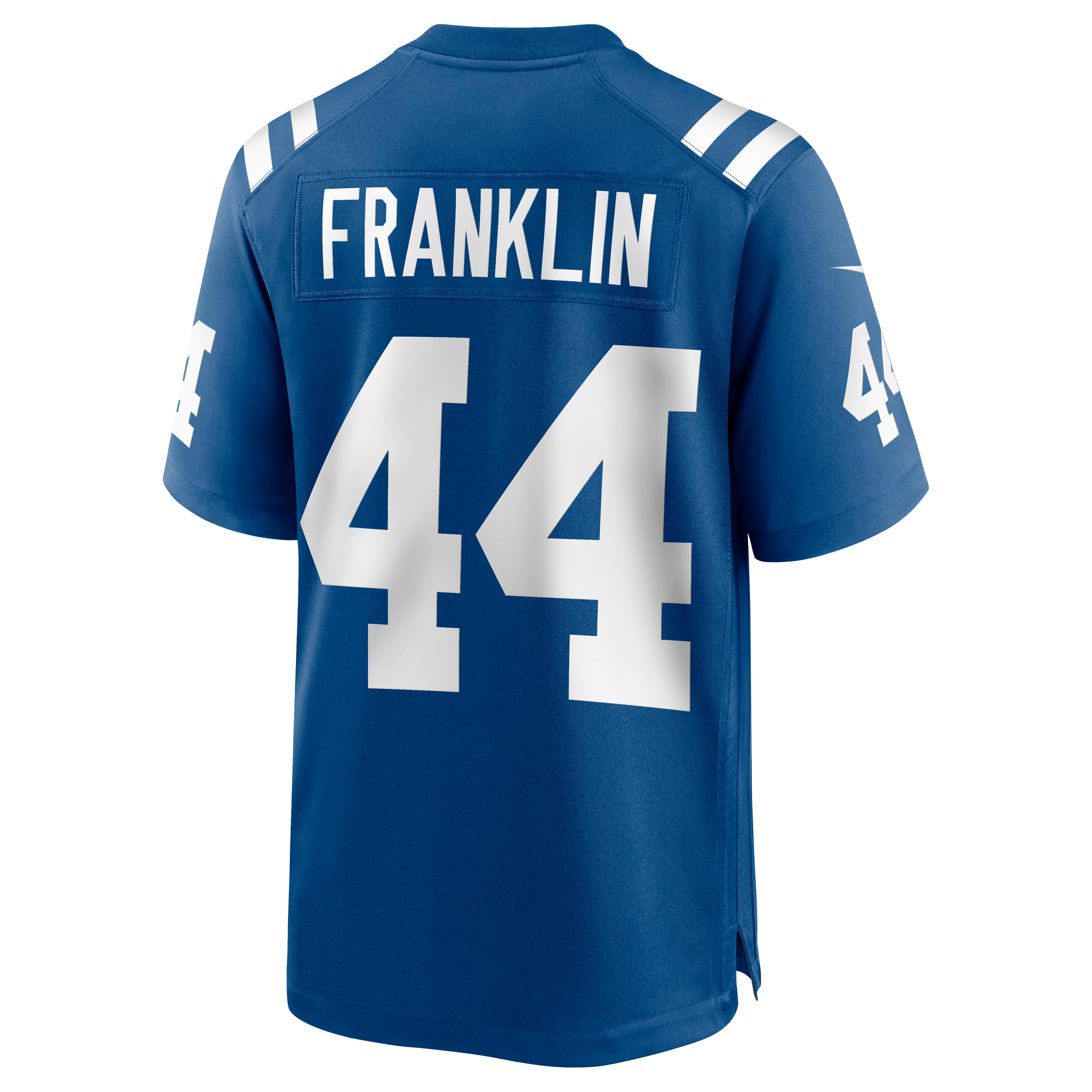 Zaire Franklin Indianapolis ColtsGame Jersey - Royal