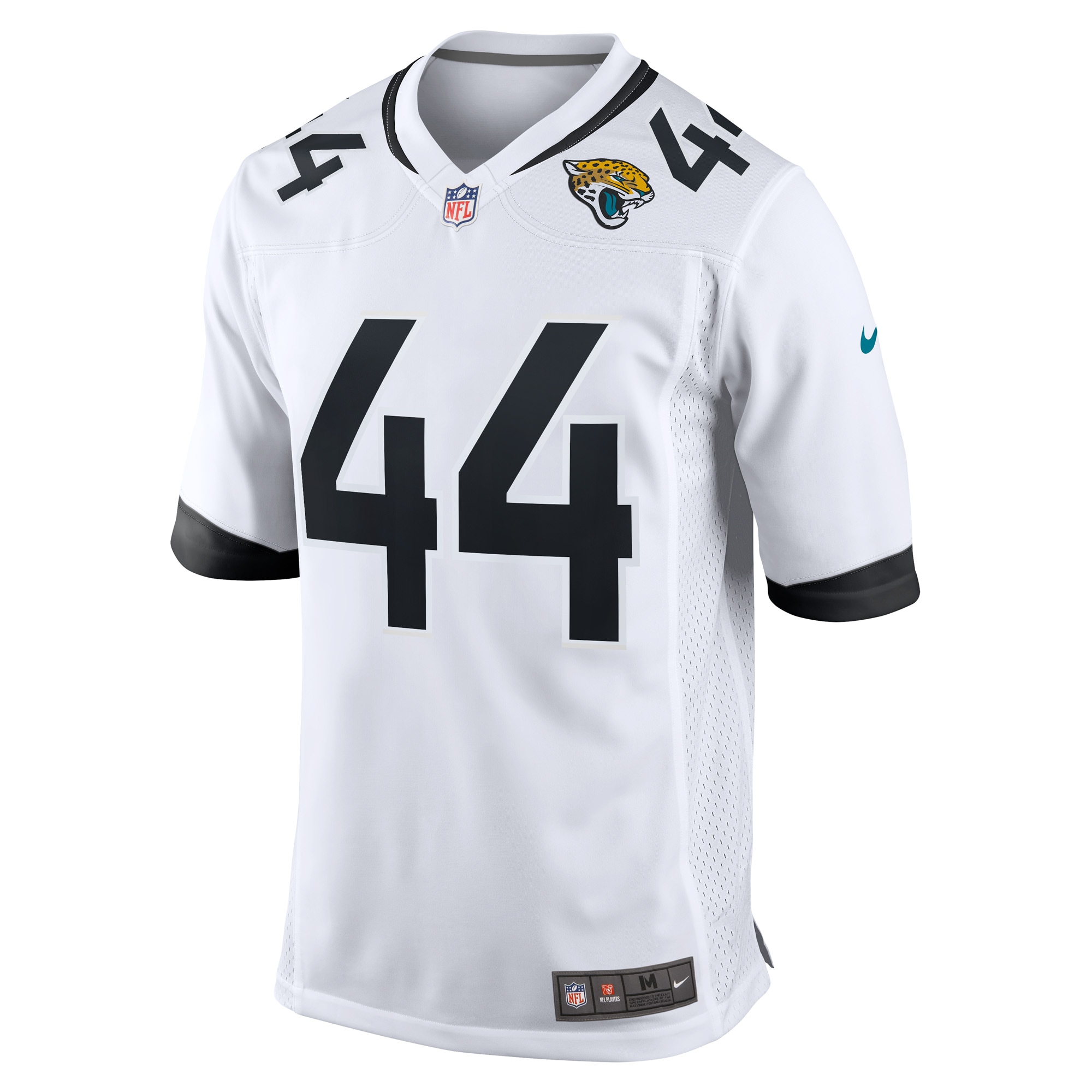 Travon Walker Jacksonville JaguarsPlayer Game Jersey - White
