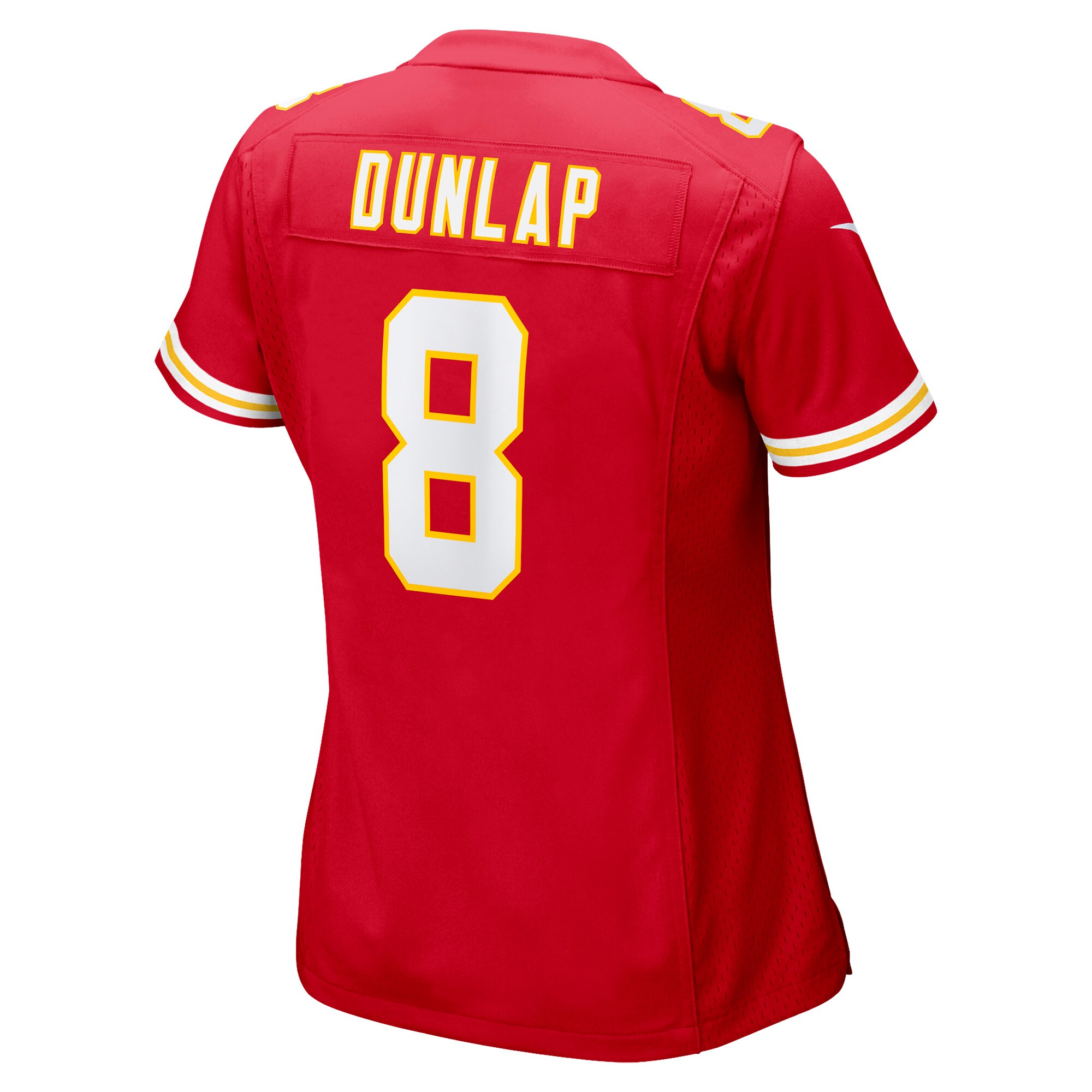 Carlos Dunlap Kansas City Chiefs Women's Home Game Player Jersey - Red