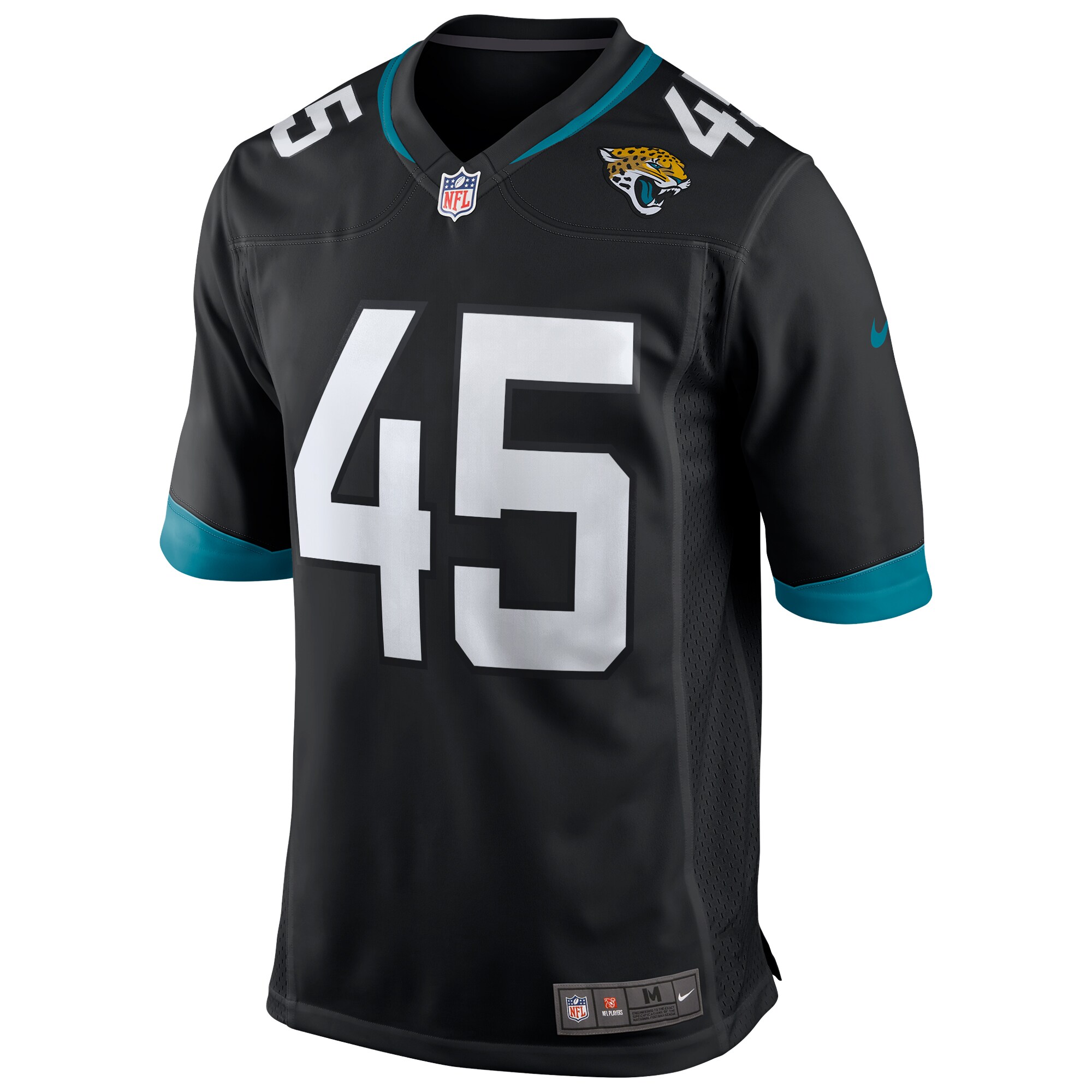 K'Lavon Chaisson Jacksonville JaguarsGame Jersey - Black
