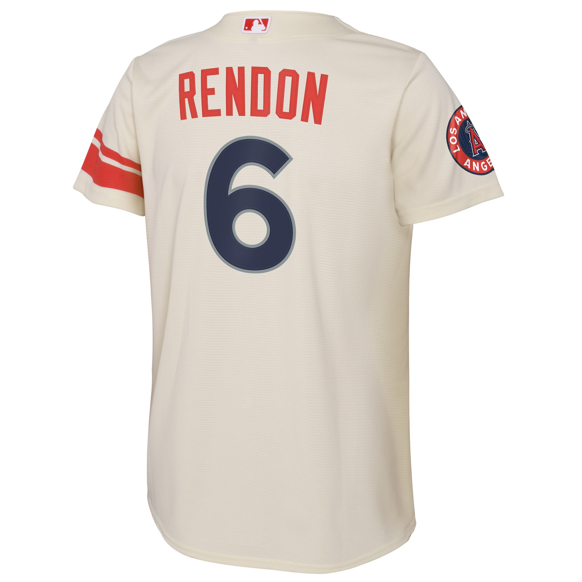 Anthony Rendon Los Angeles AngelsYouth 2022 City Connect Replica Player Jersey - Cream