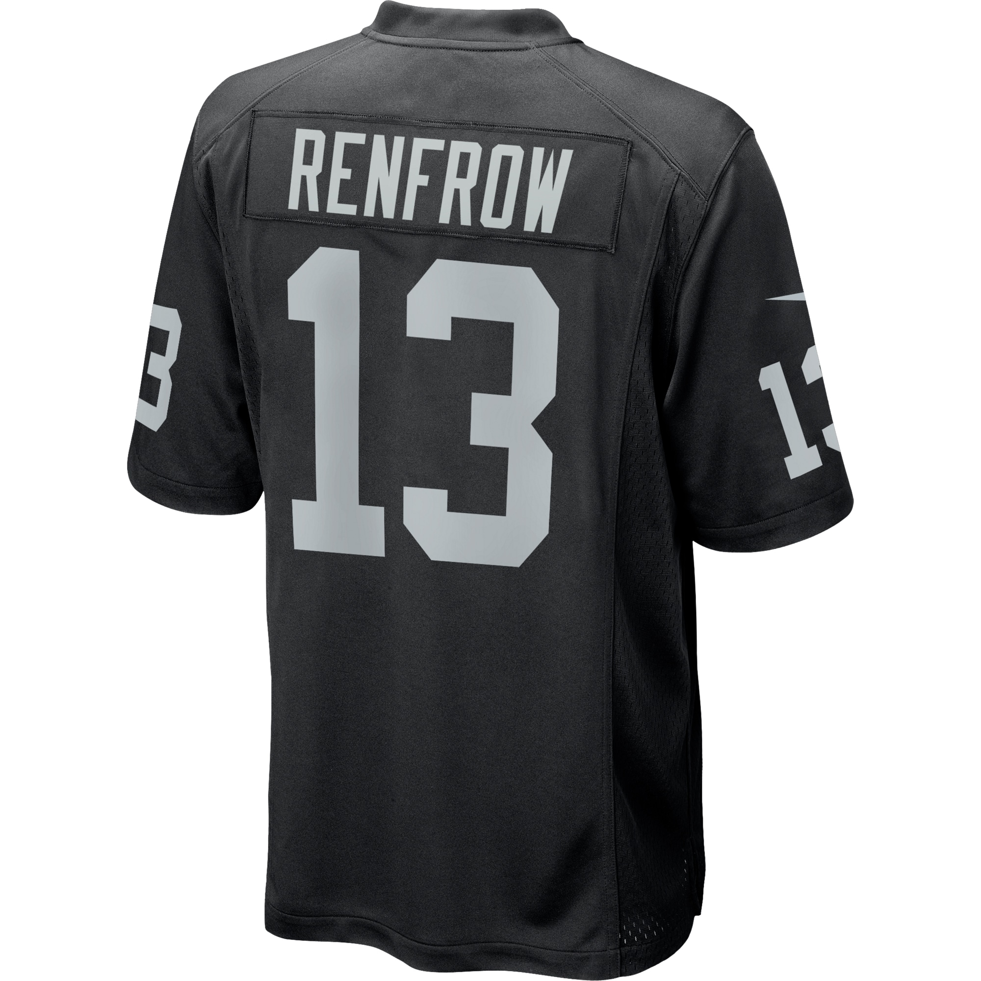 Hunter Renfrow Las Vegas RaidersGame Player Jersey - Black