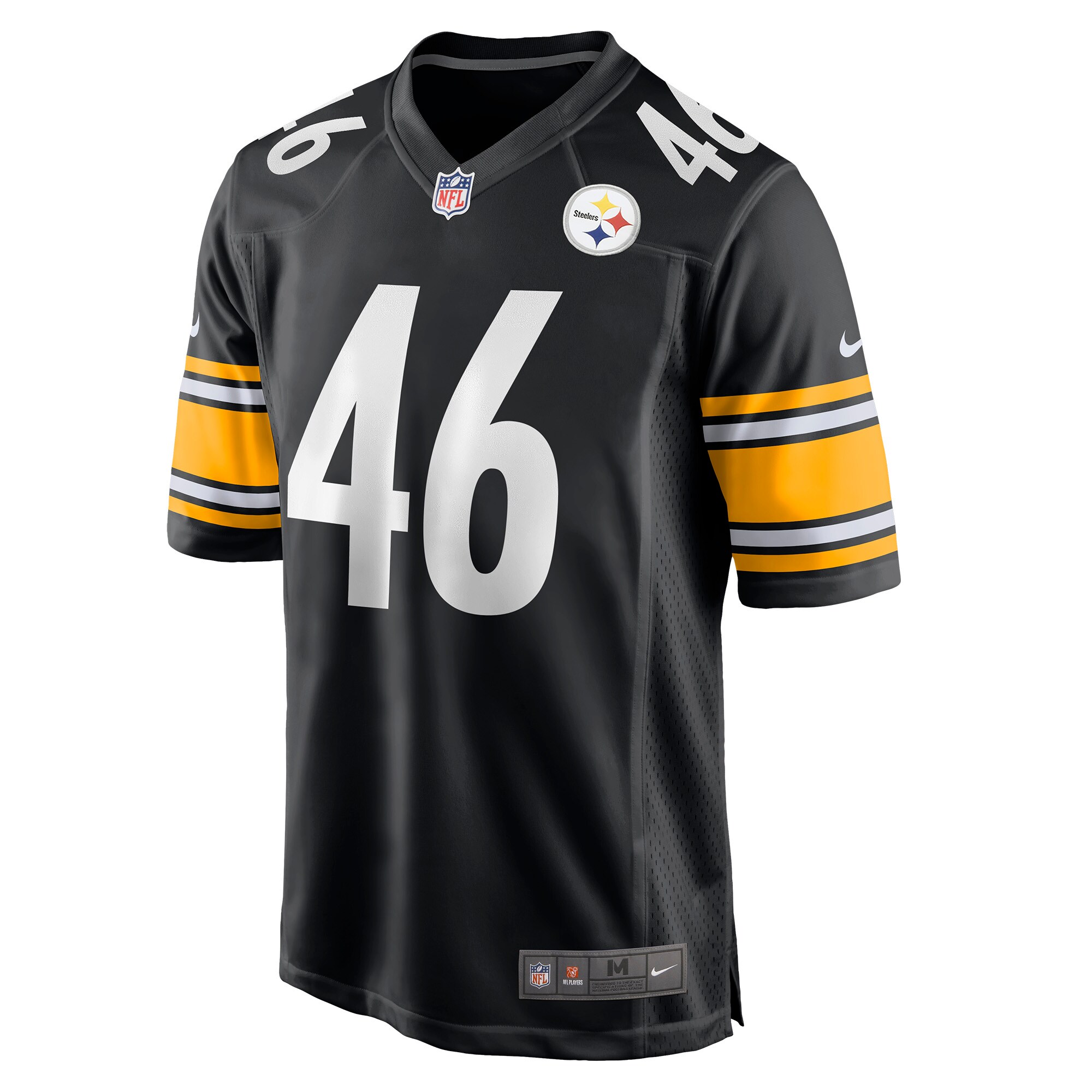 Christian Kuntz Pittsburgh SteelersGame Jersey - Black